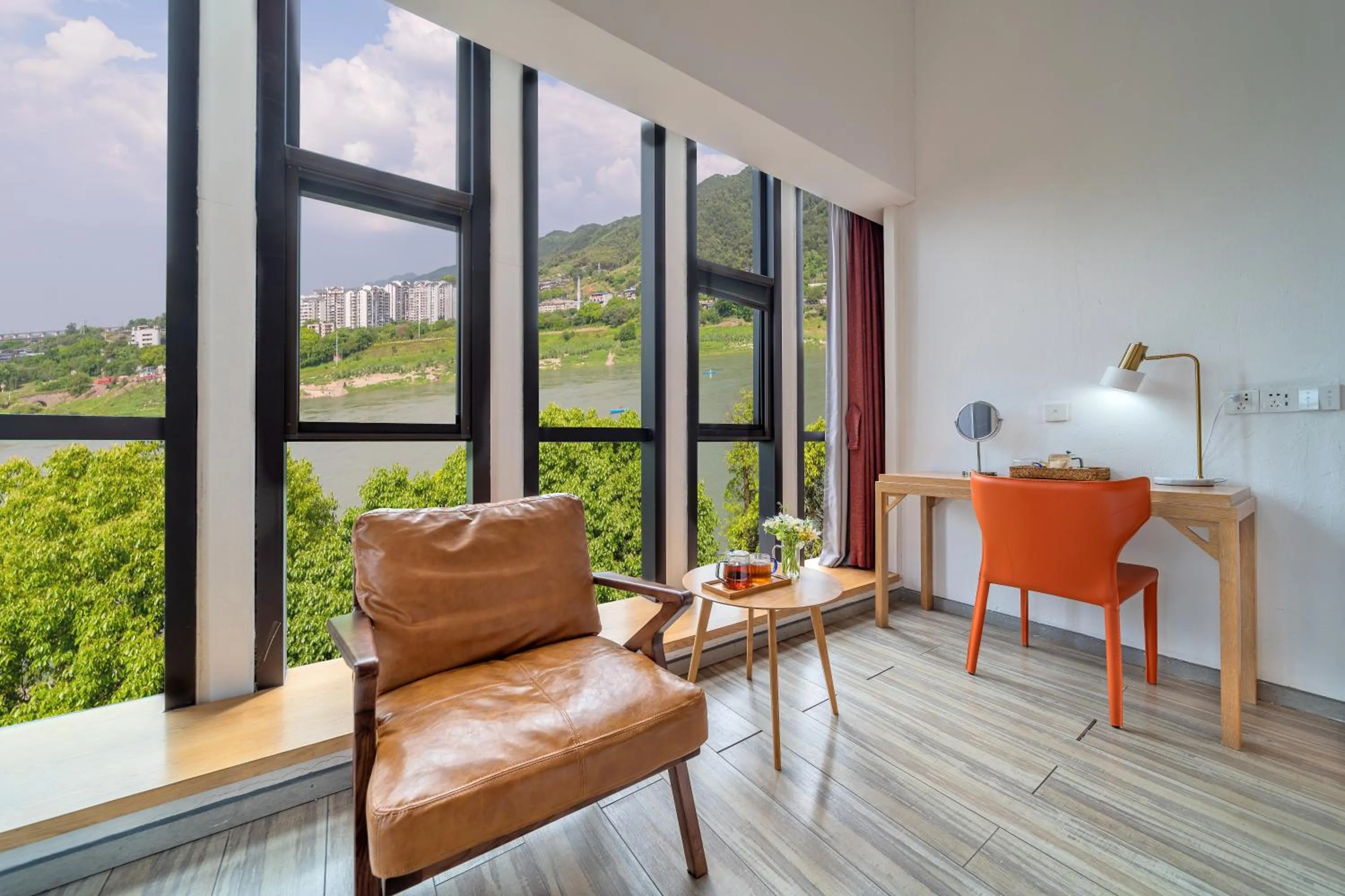 On site in Wuyu Hotel Chongqing Southwest University & Jialing Riverside