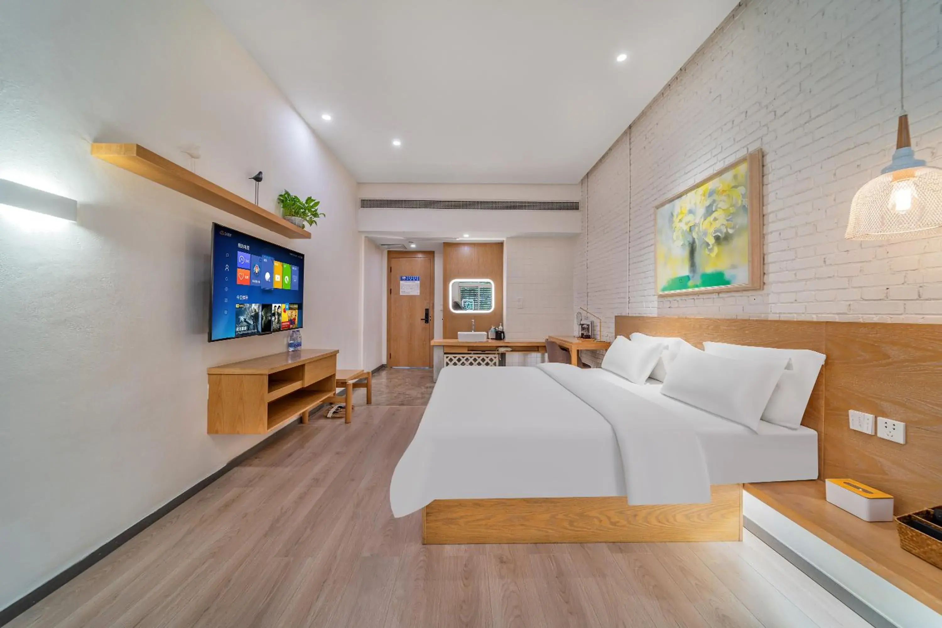 Double Room in Wuyu Hotel Chongqing Southwest University & Jialing Riverside Double Room in Wuyu Hotel Chongqing Southwest University & Jialing Riverside