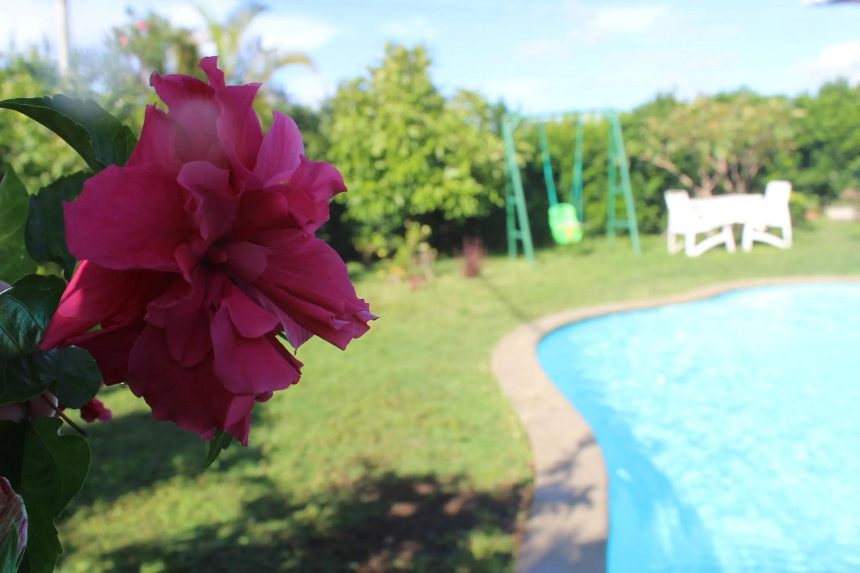 Property building in Gite des Acacias