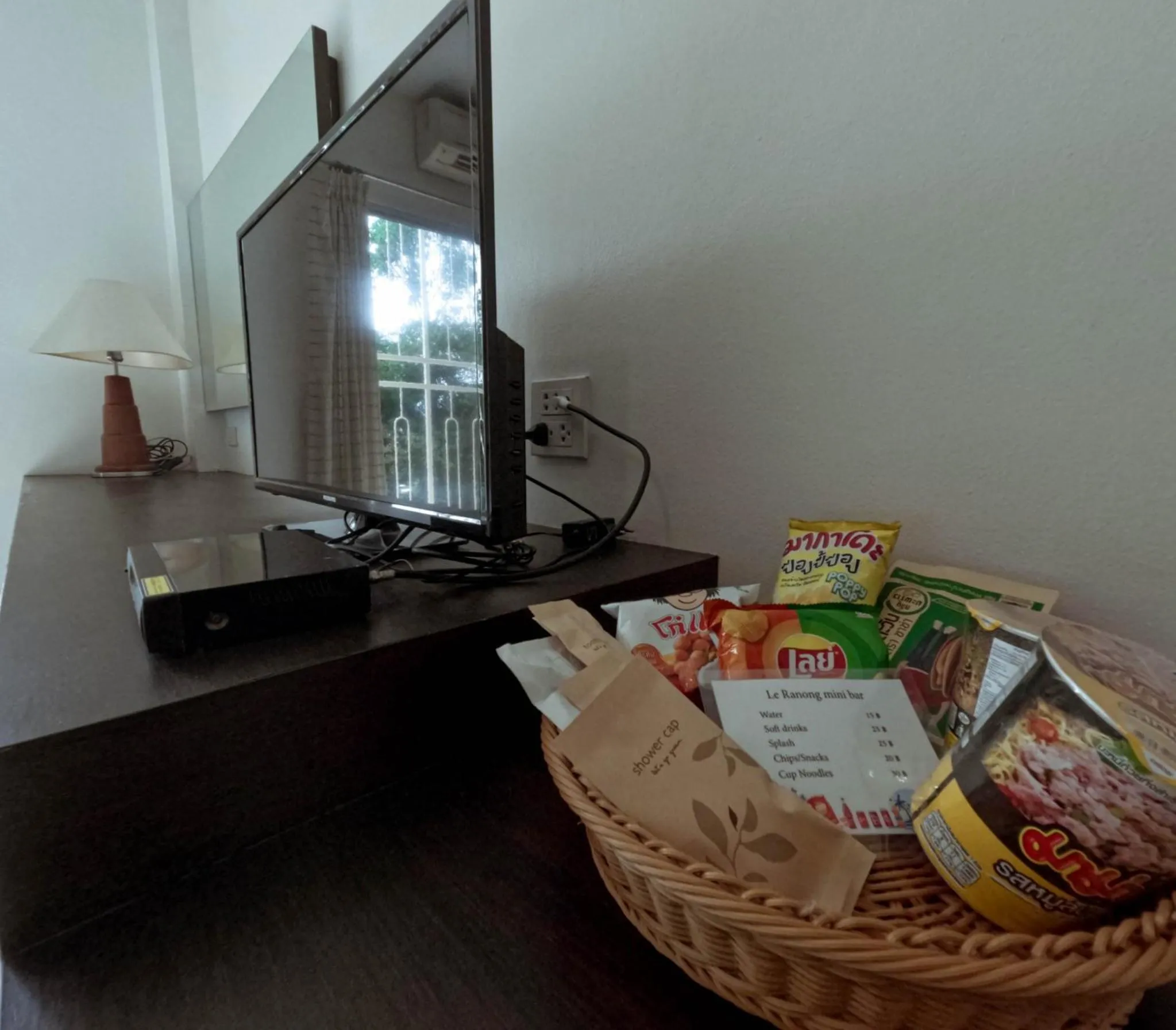 Restaurant/places to eat in Le Ranong Bistro Hotel