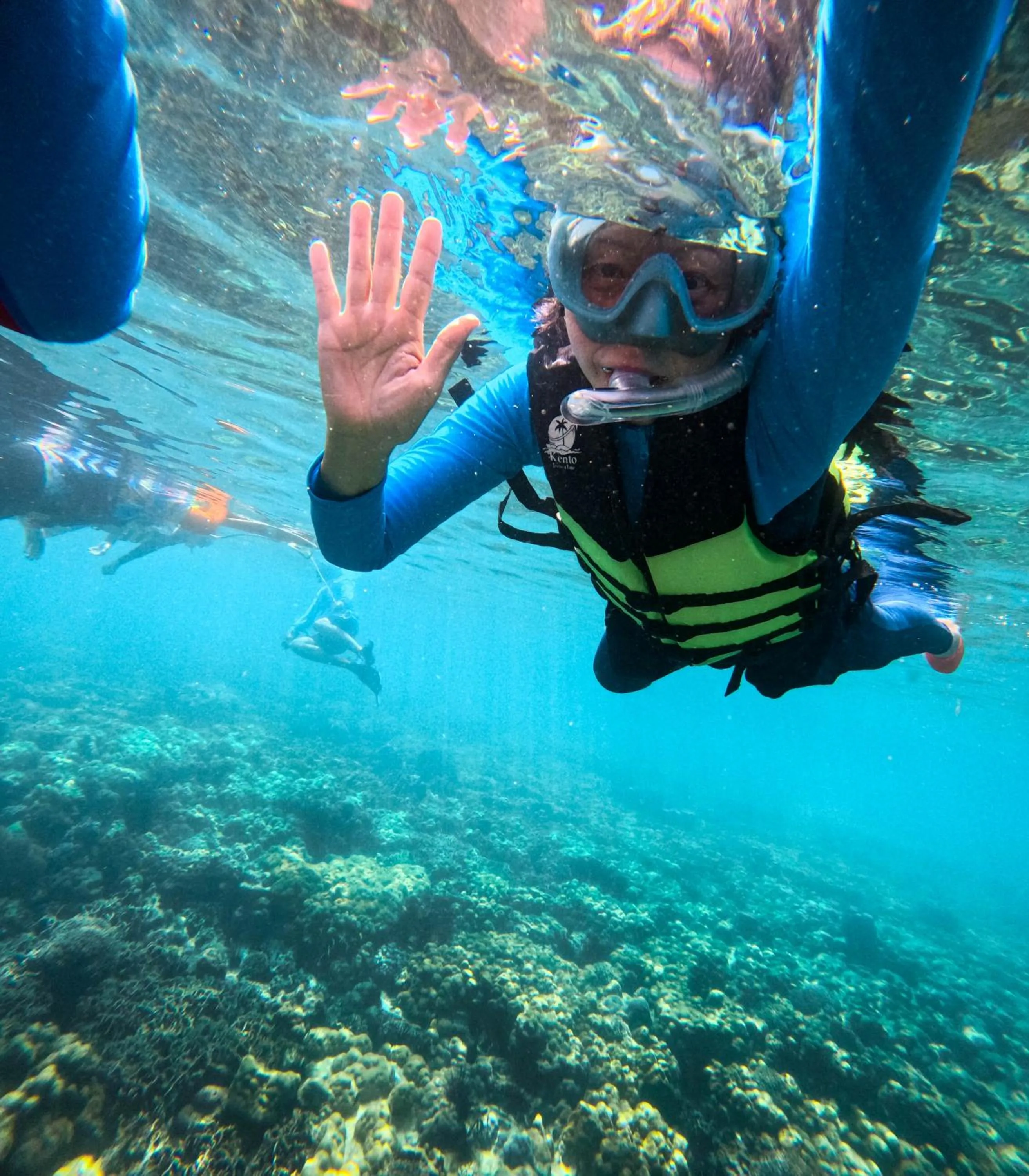 Snorkeling in Le Ranong Bistro Hotel