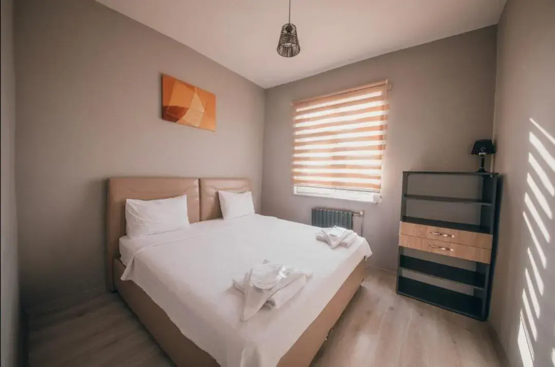 Bed in Edrin Hotel Bed in Edrin Hotel