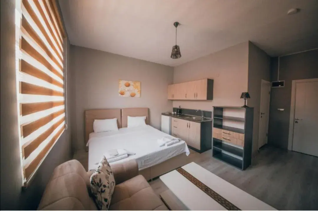 Bed in Edrin Hotel Bed in Edrin Hotel