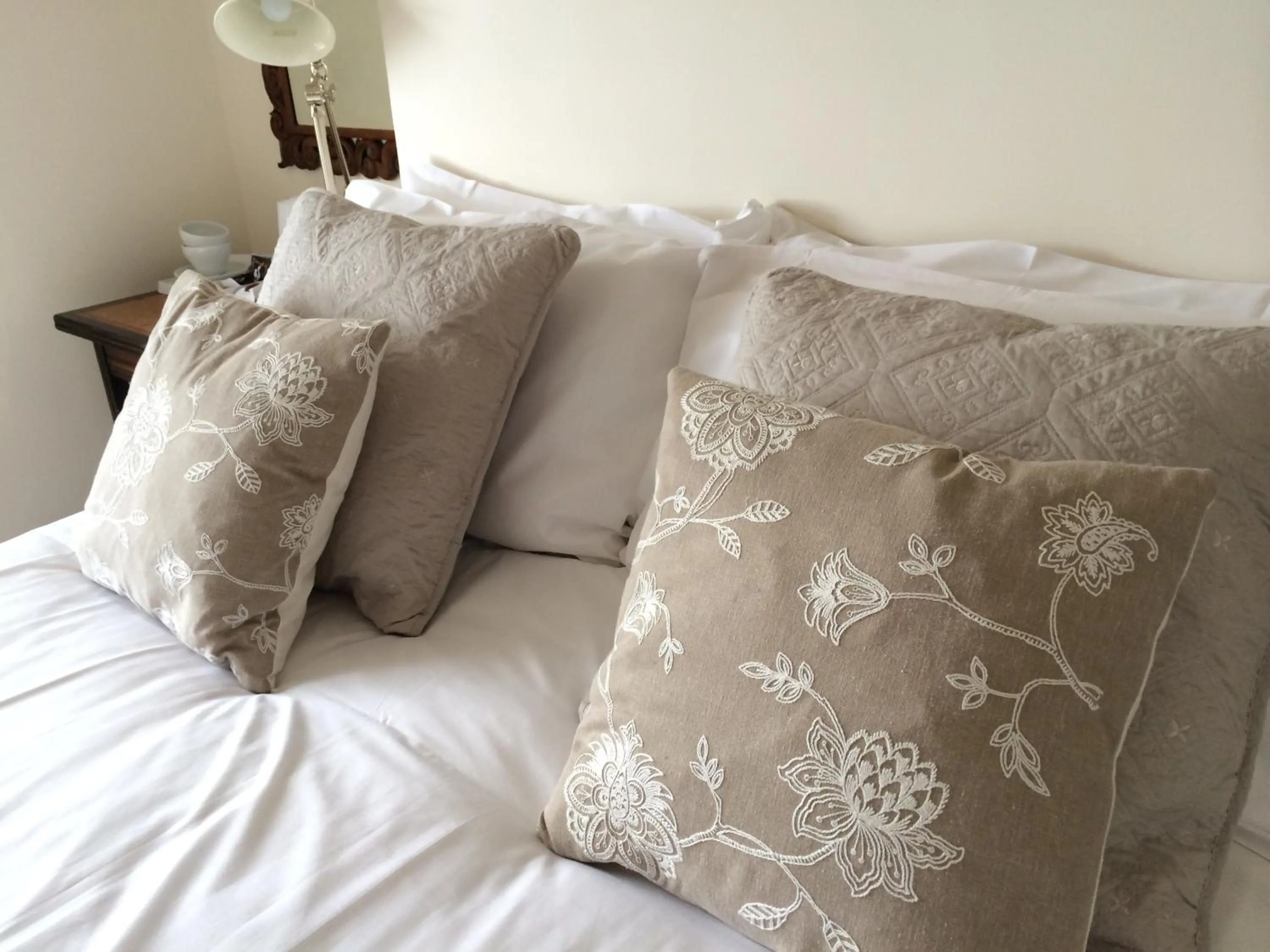 Decorative detail, Bed in King William IV