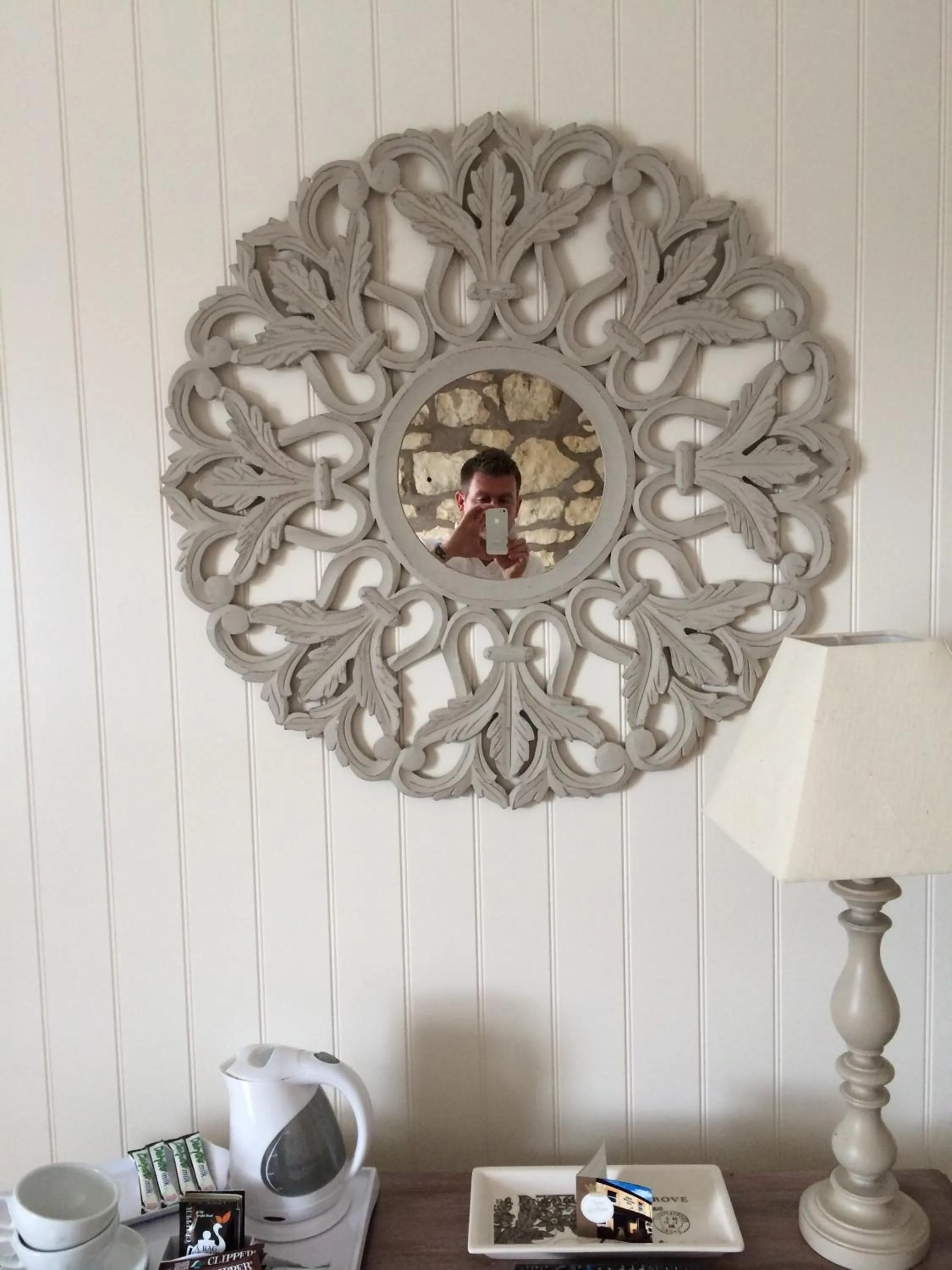 Decorative detail in King William IV
