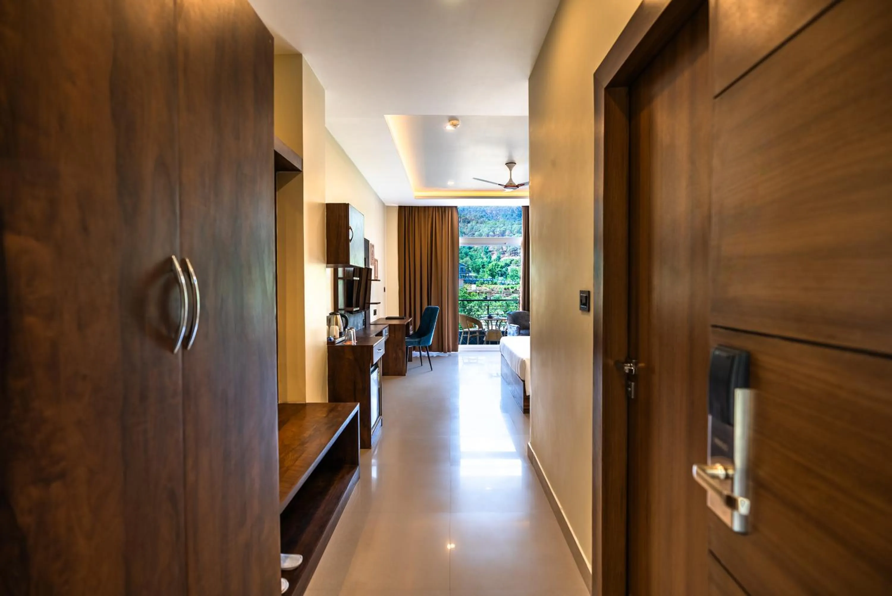 Bedroom in Aotel by Clarks Inn Palampur