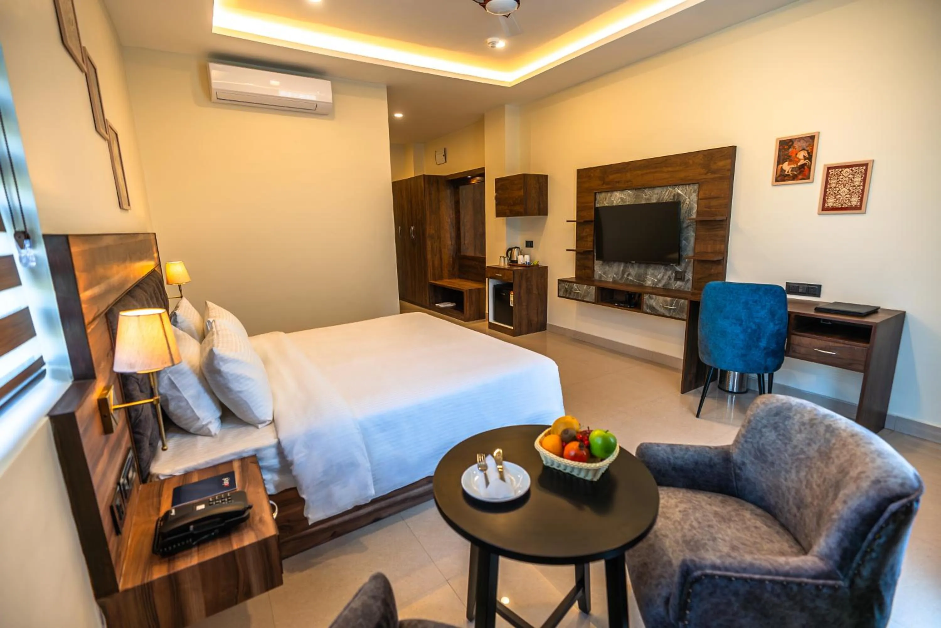 Bed in Aotel by Clarks Inn Palampur