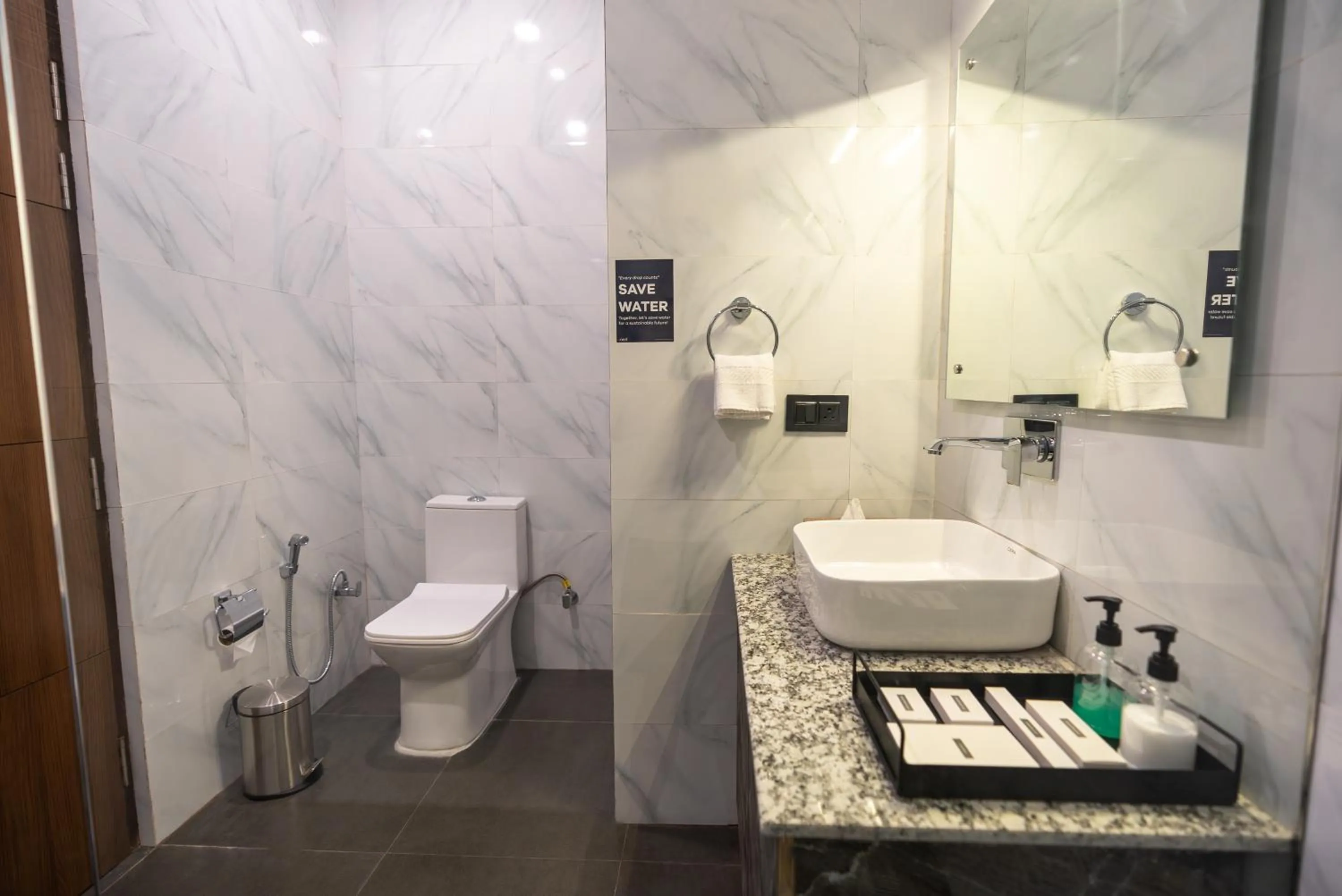 Bathroom in Aotel by Clarks Inn Palampur