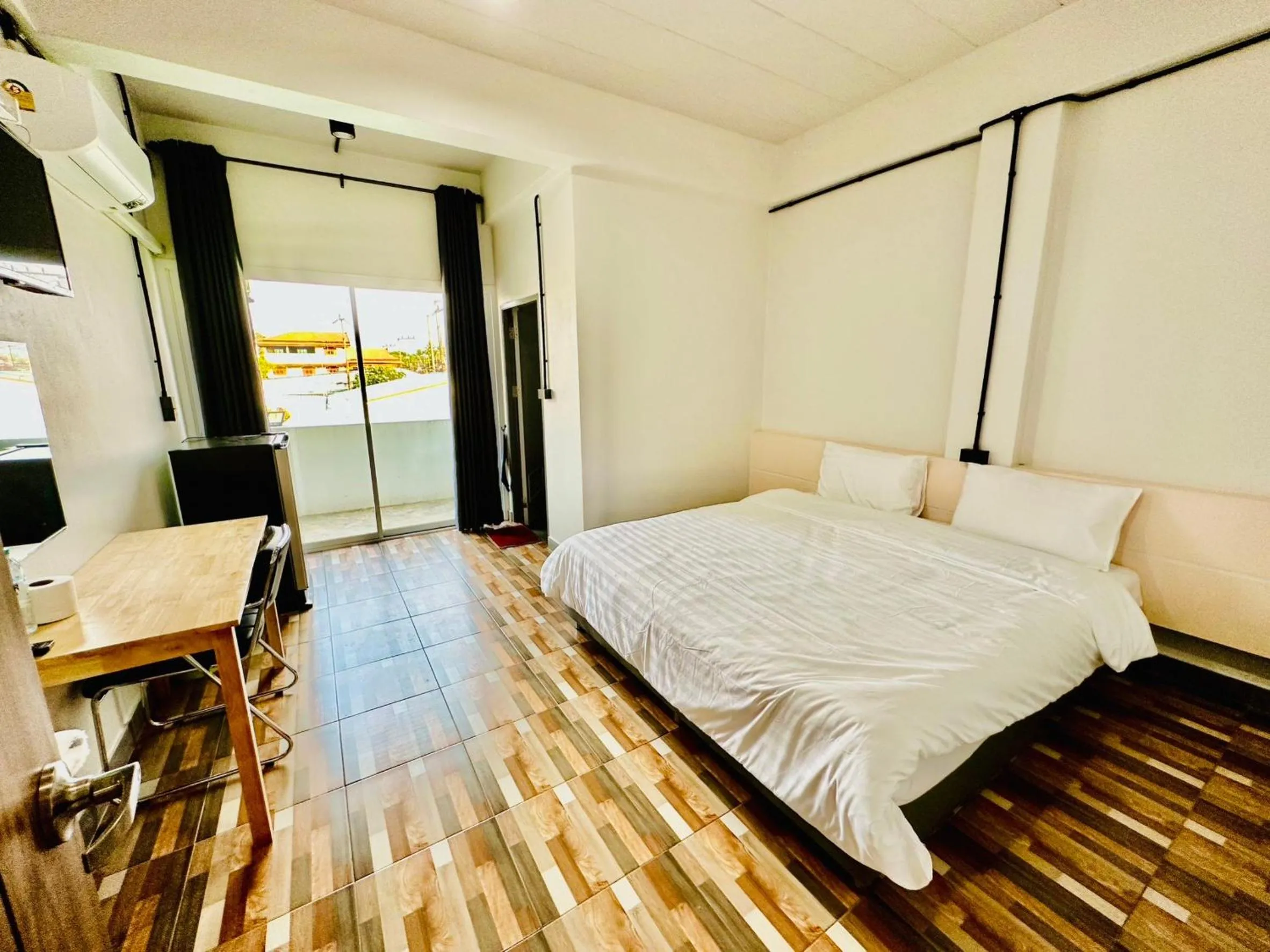 Bed in BureeSateng Hotel