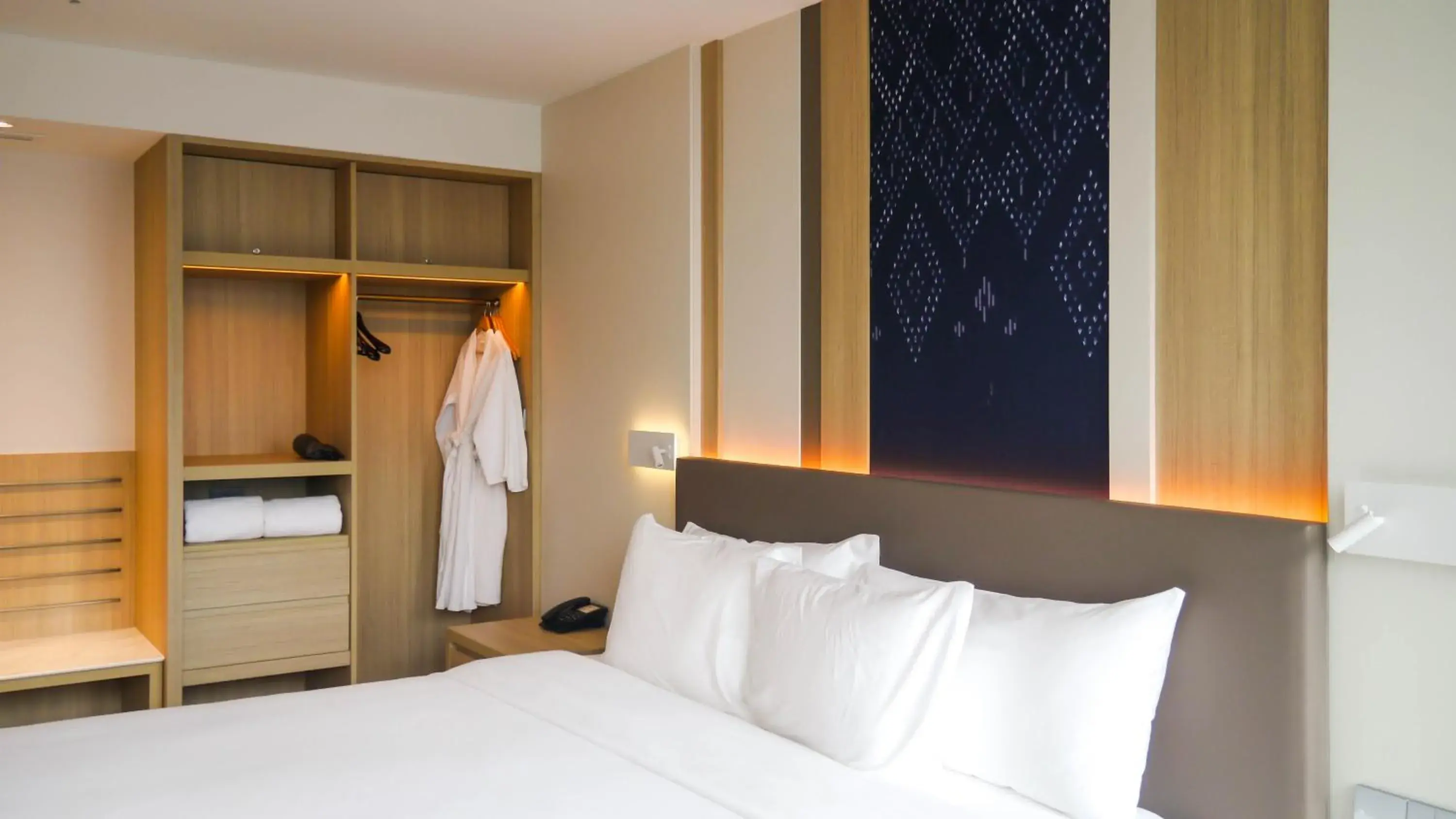 Bed in Shenzhen Tower Hotel Bangkok Bed in Shenzhen Tower Hotel Bangkok