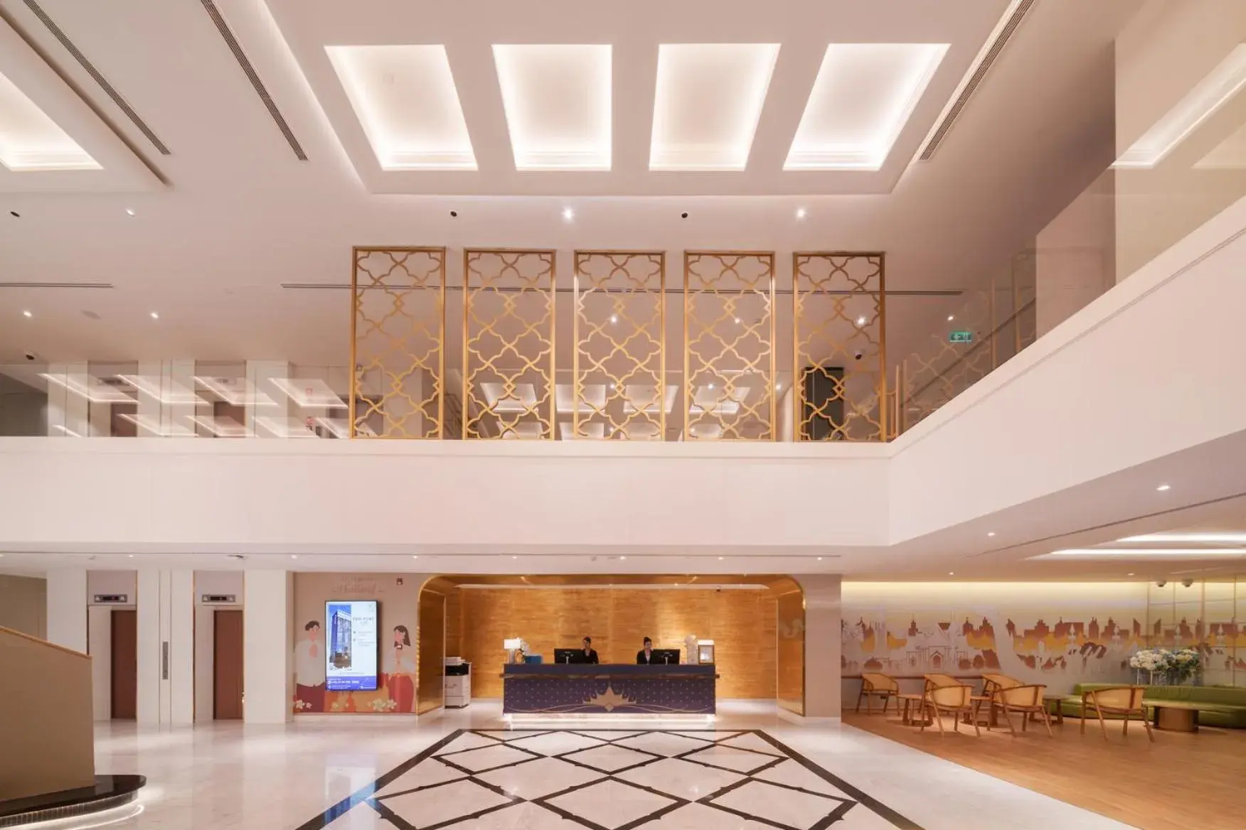Property building in Shenzhen Tower Hotel Bangkok Property building in Shenzhen Tower Hotel Bangkok