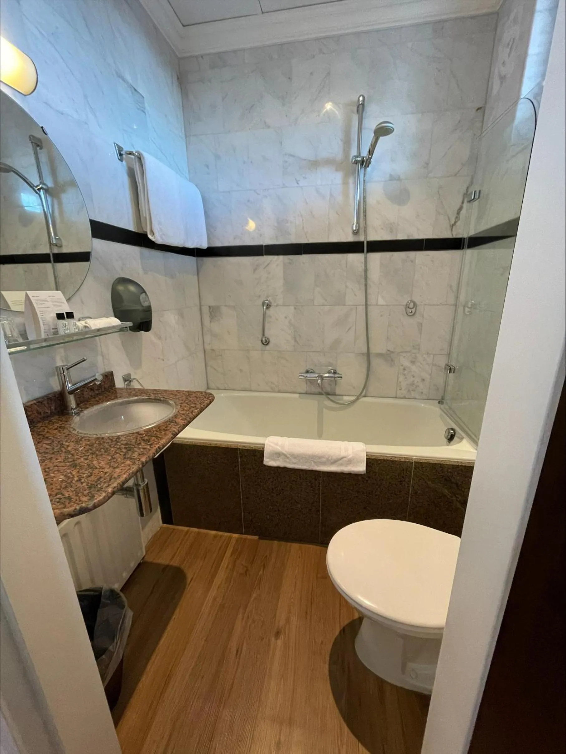 Bathroom in Hotel Rooms