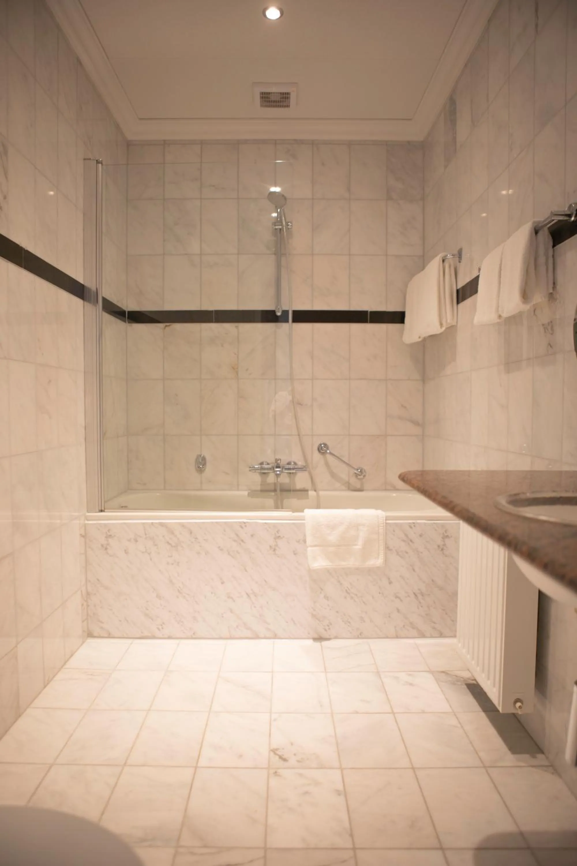 Bathroom in Hotel Rooms