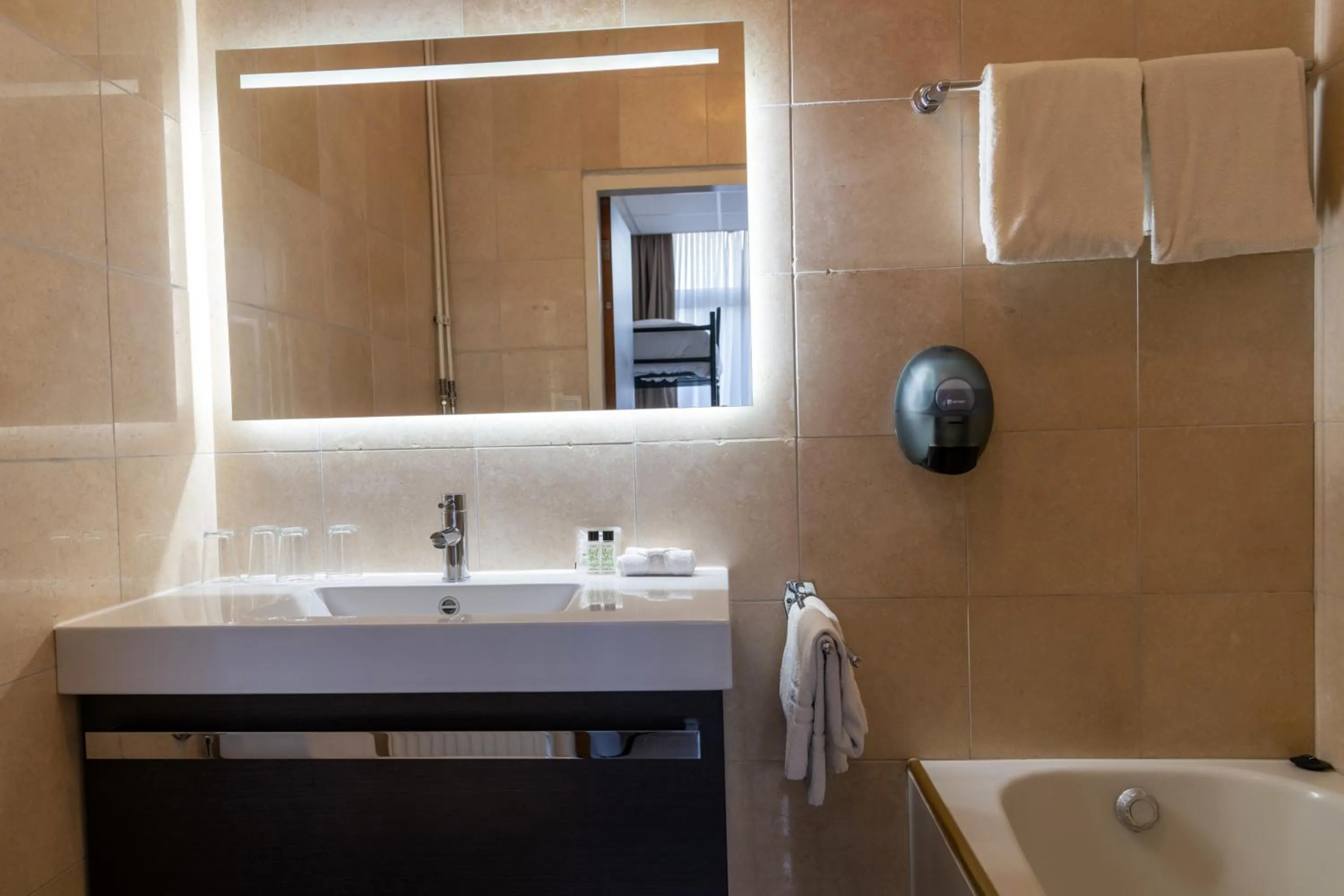 Bathroom in Hotel Rooms