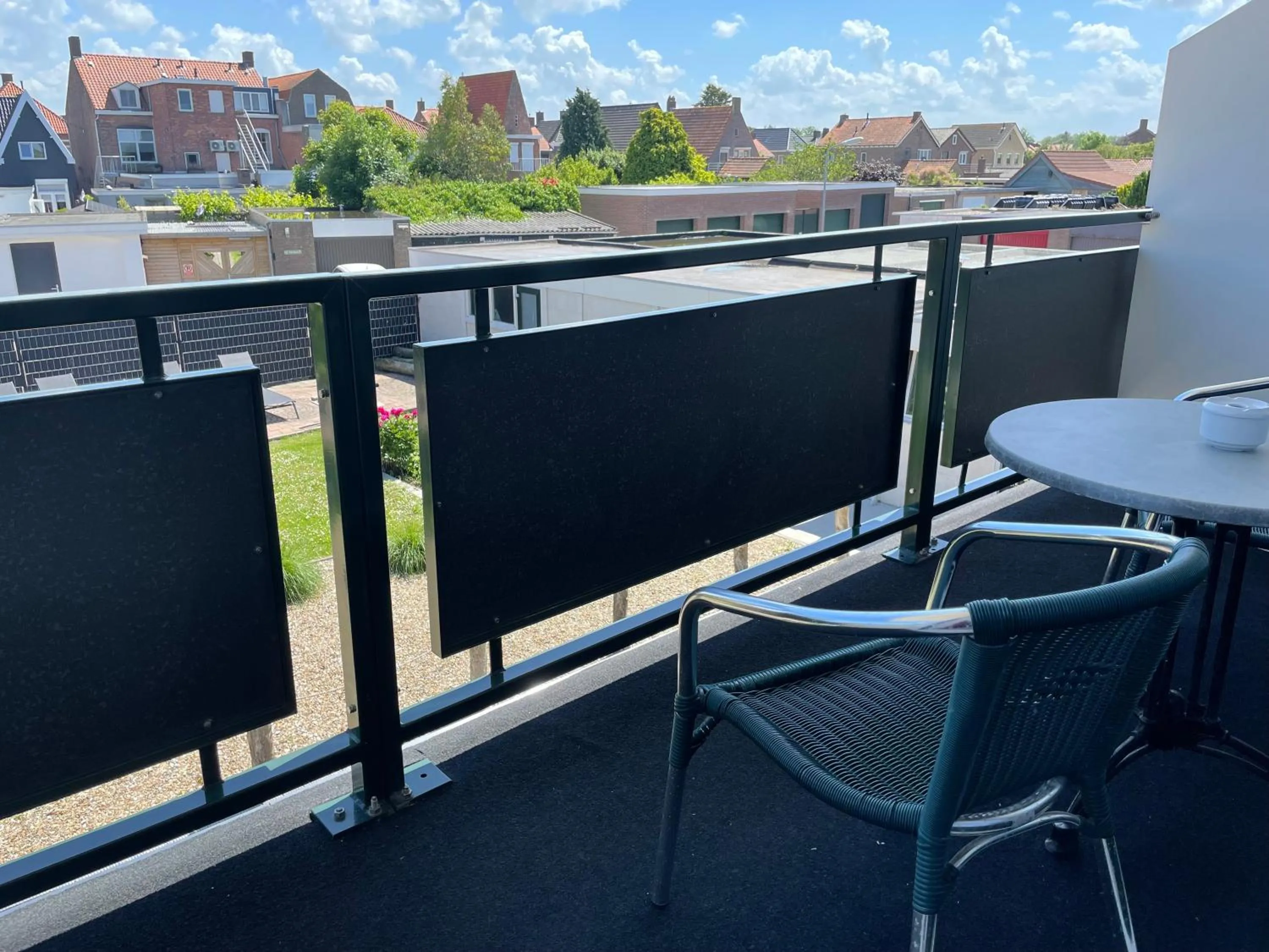 Balcony/Terrace in Hotel Rooms