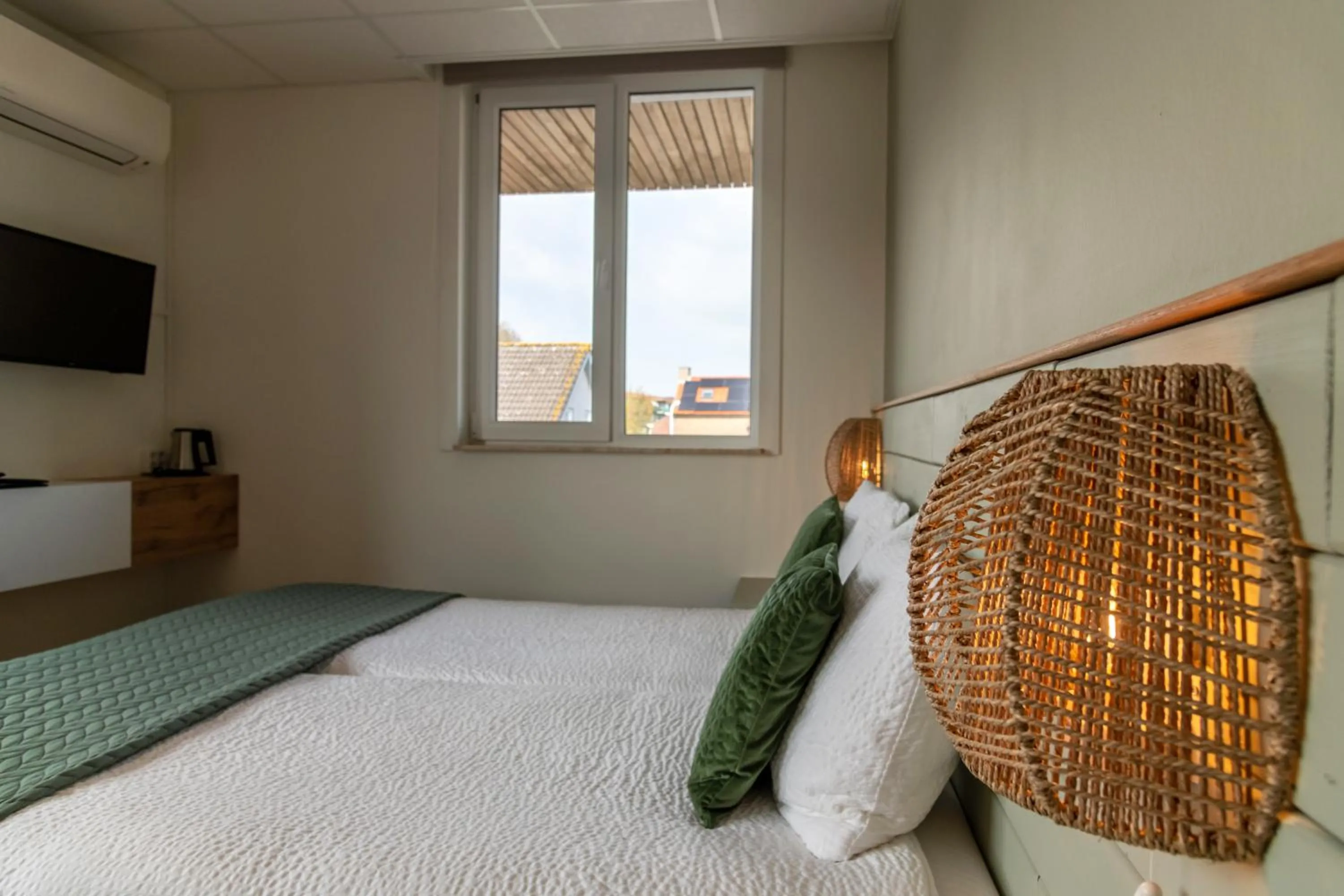Photo of the whole room, Bed in Hotel Rooms