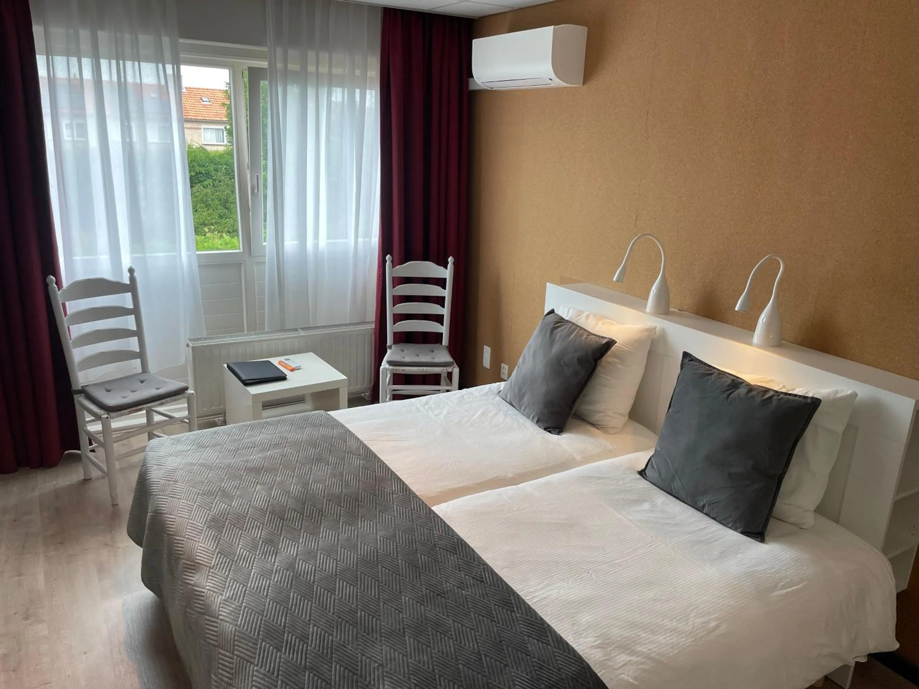 Photo of the whole room, Bed in Hotel Rooms