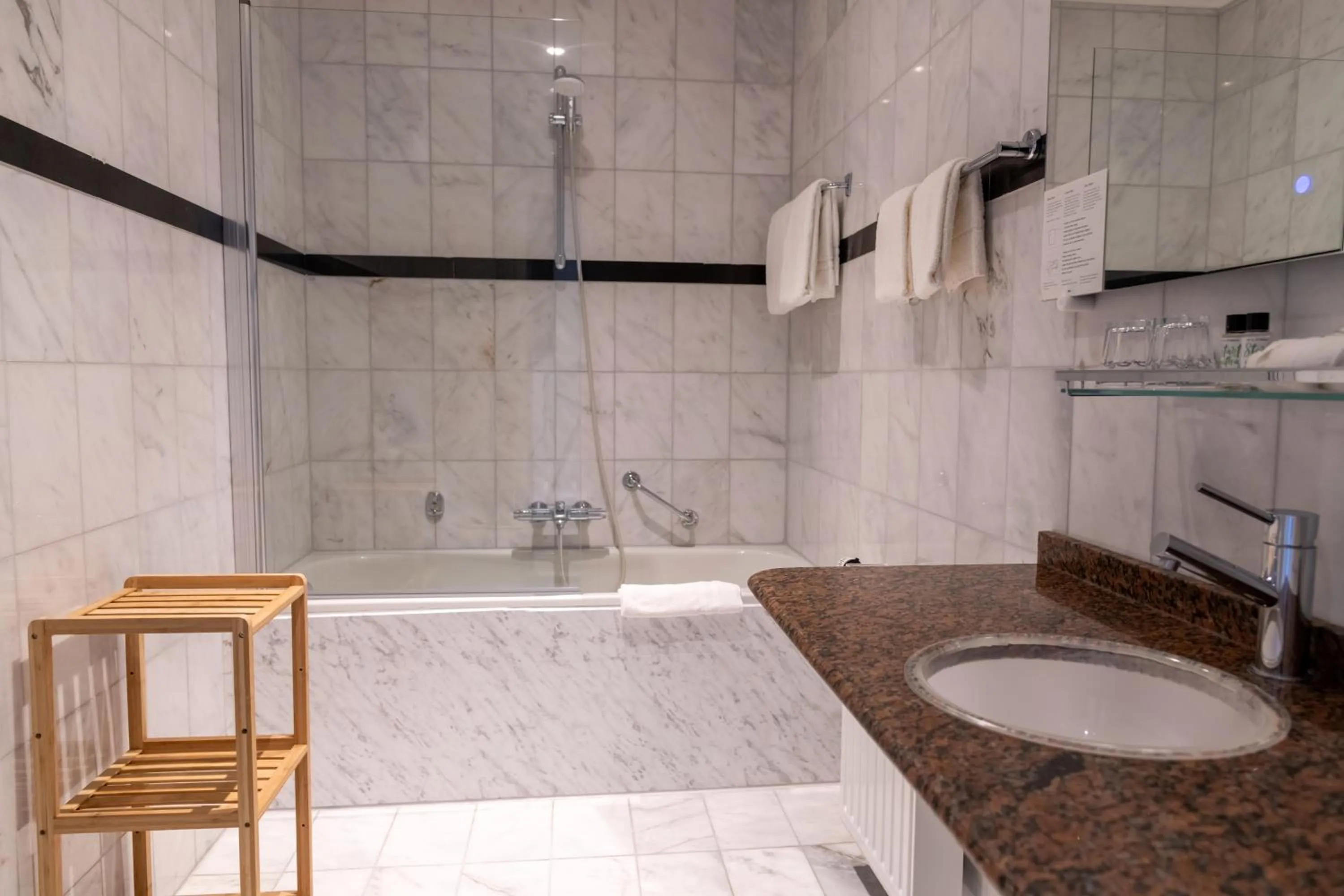 Shower in Hotel Rooms