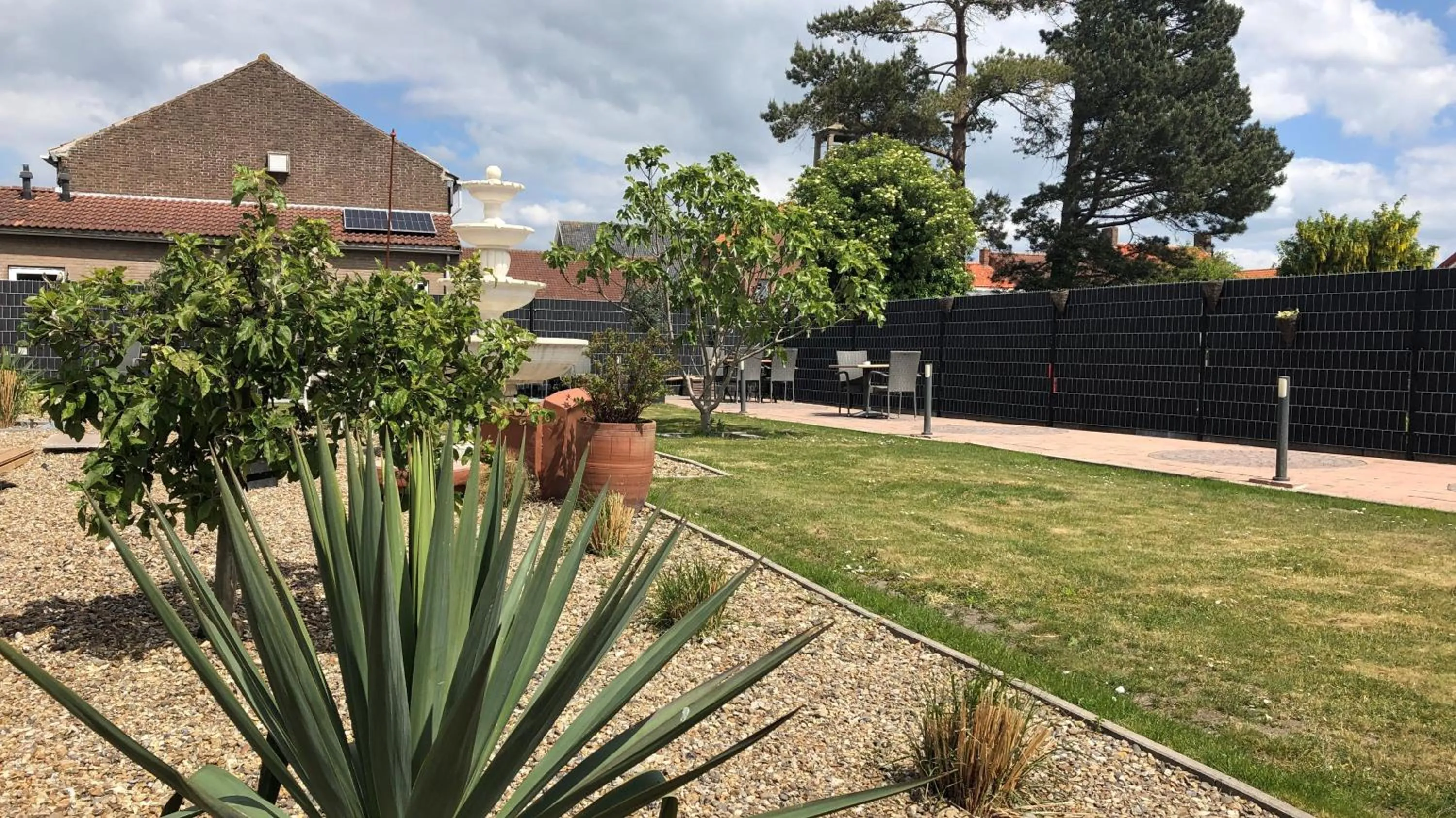 Garden in Hotel Rooms