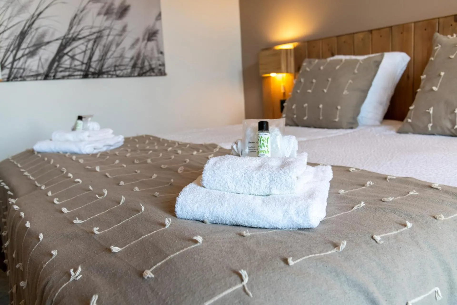 Bed in Hotel Rooms