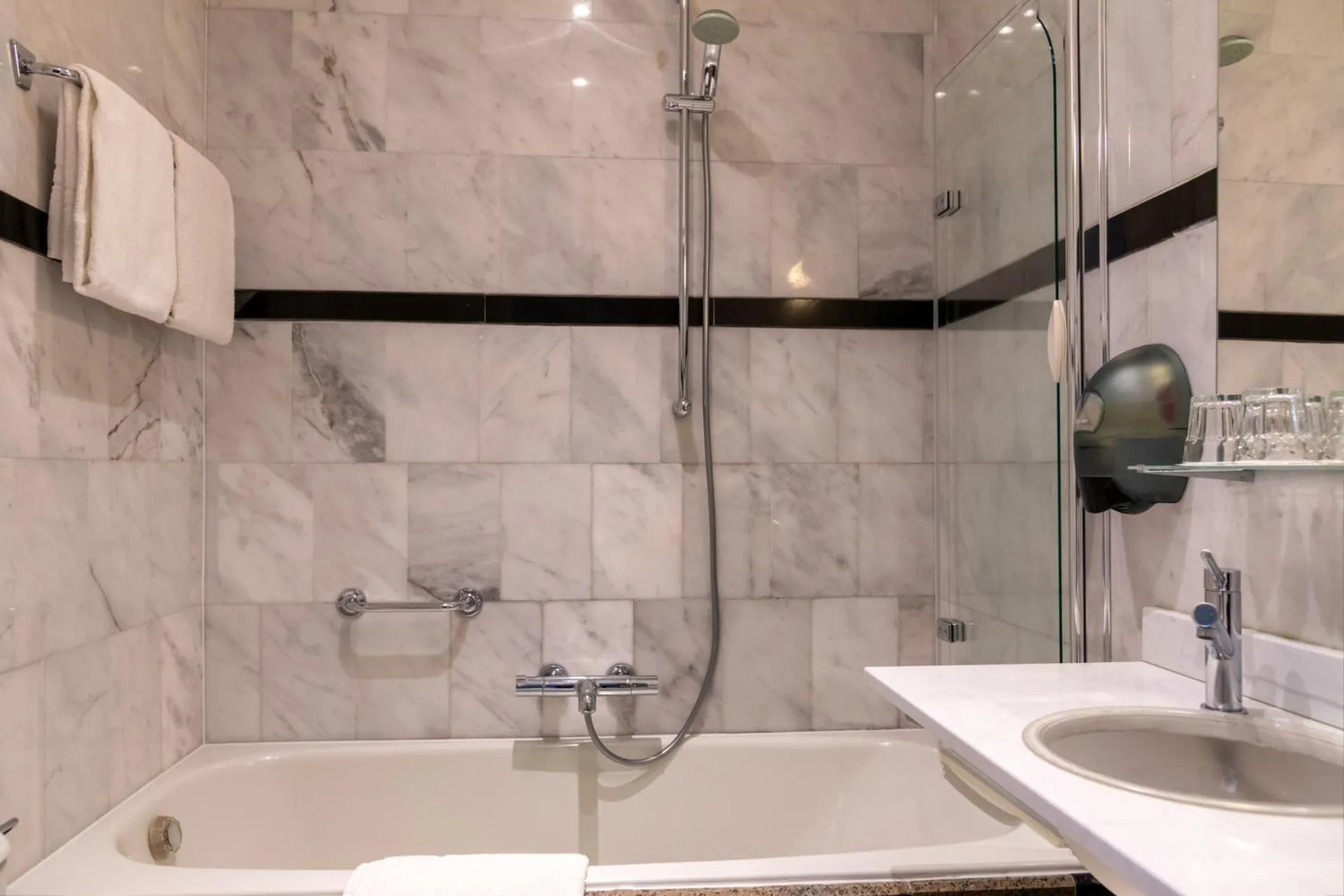 Bathroom in Hotel Rooms