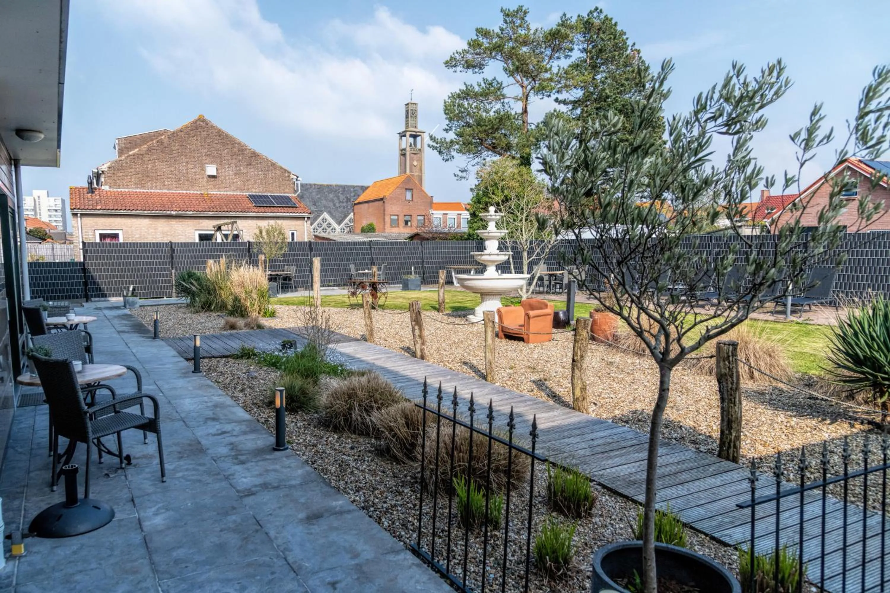 Garden in Hotel Rooms
