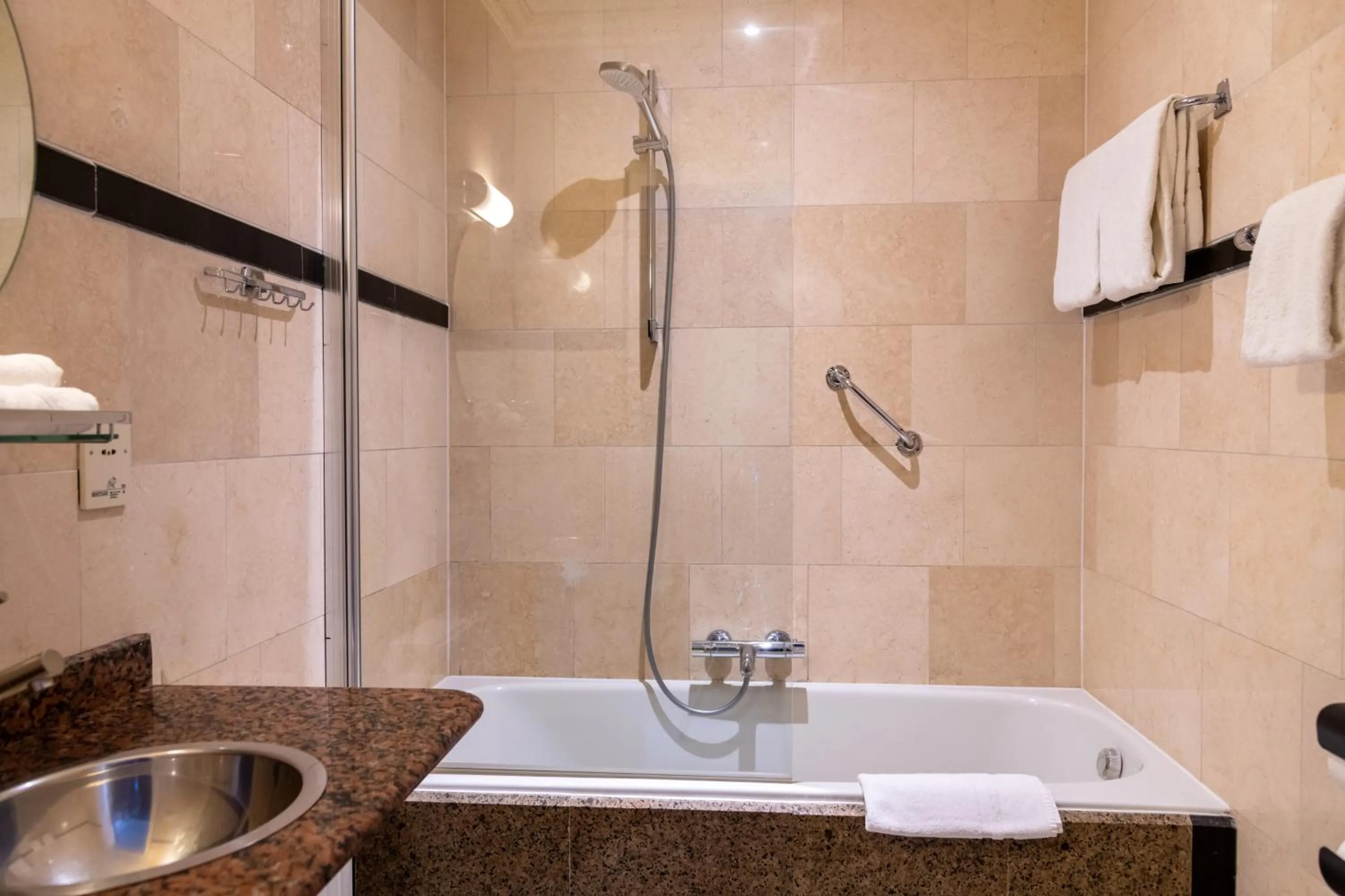 Bathroom in Hotel Rooms