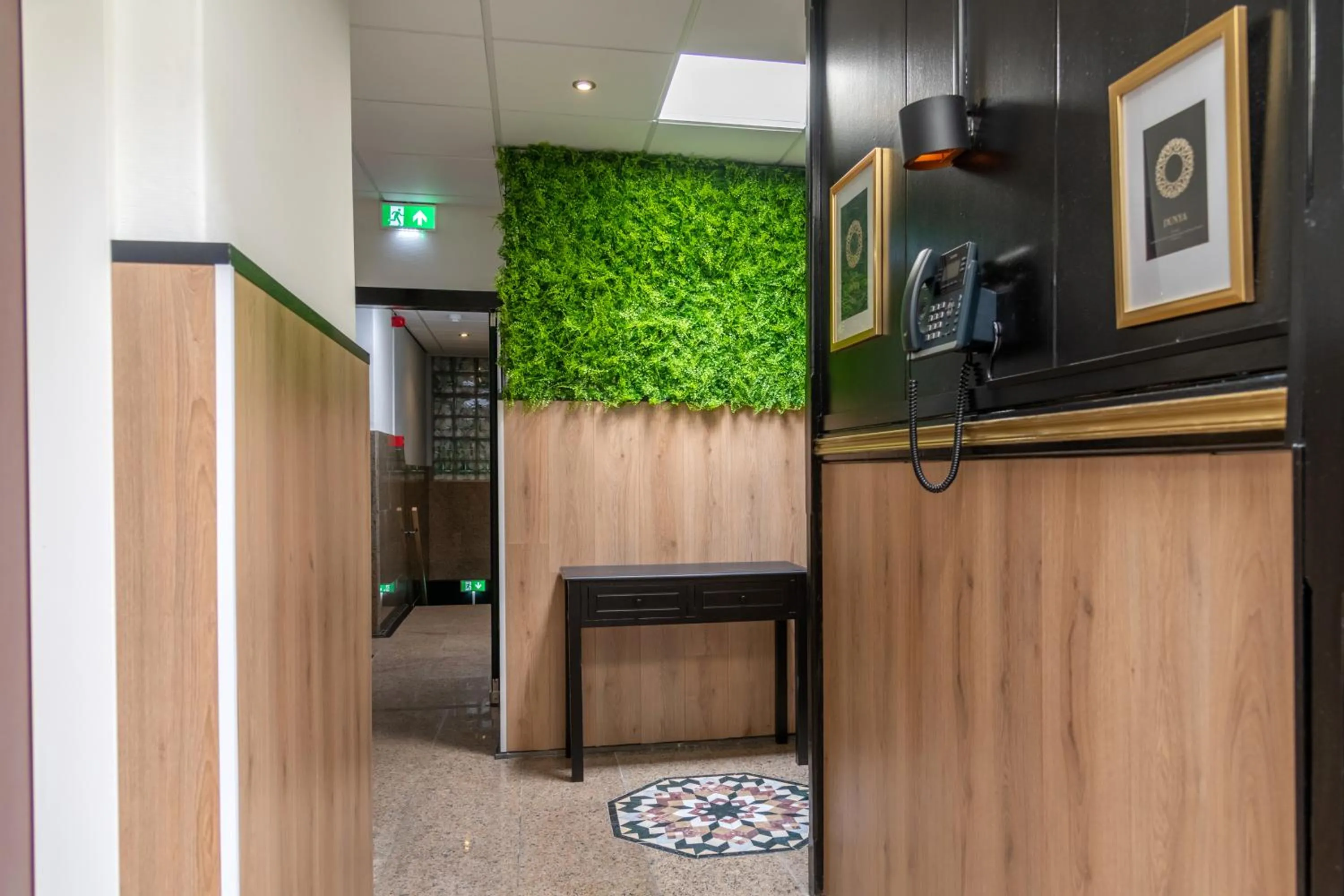 Property building in Hotel Rooms
