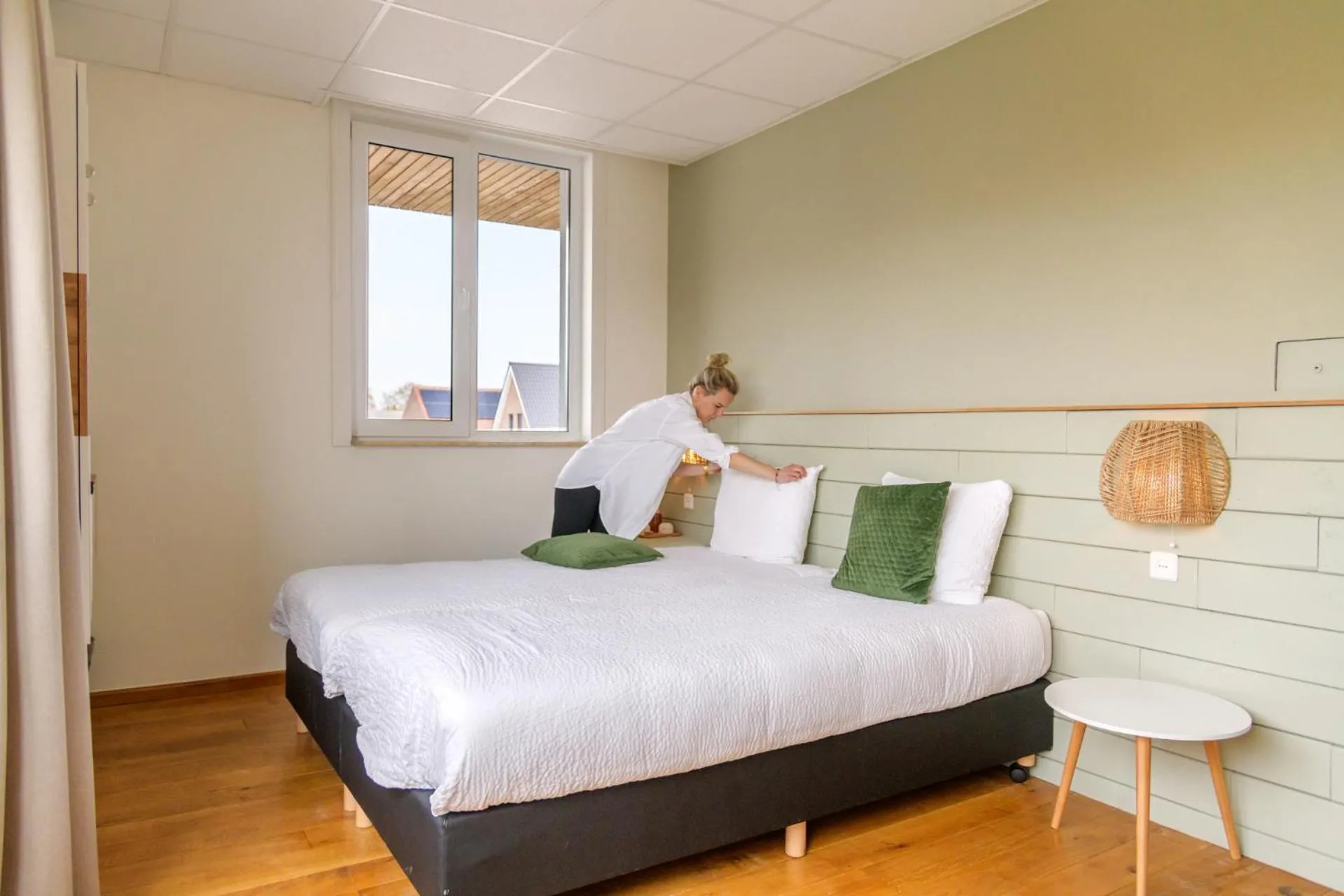 Photo of the whole room, Bed in Hotel Rooms