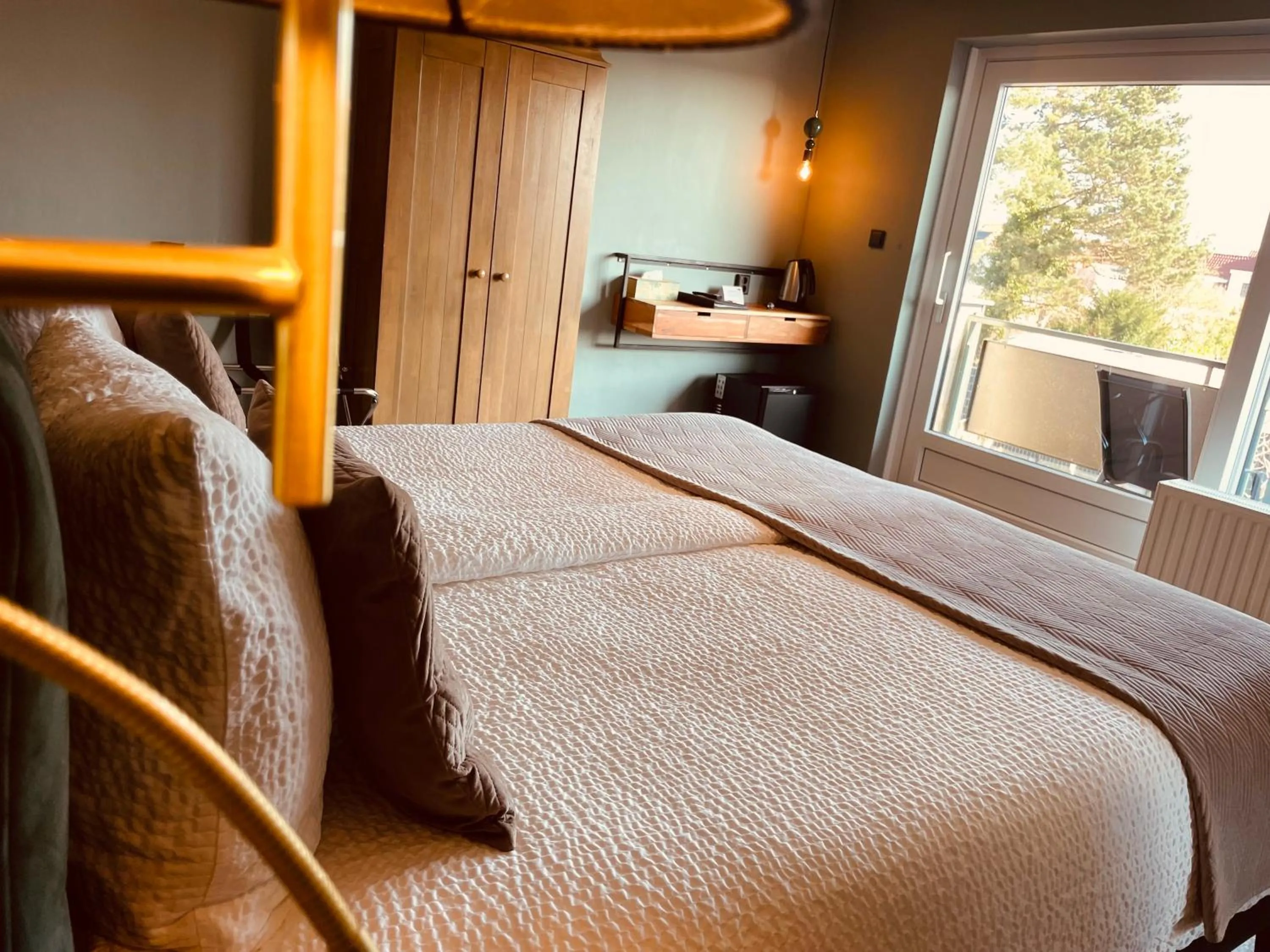 Bed in Hotel Rooms