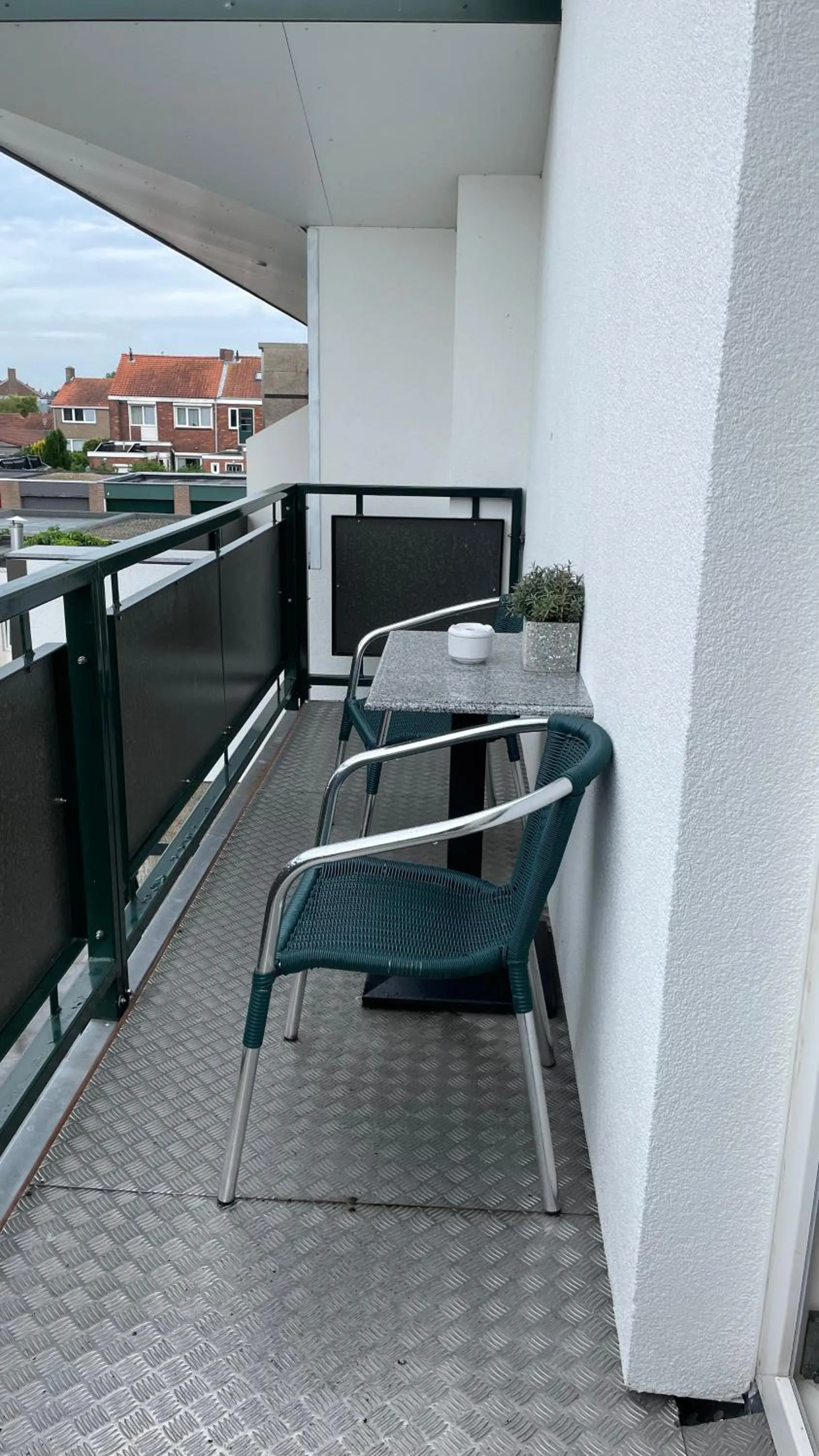 Balcony/Terrace in Hotel Rooms