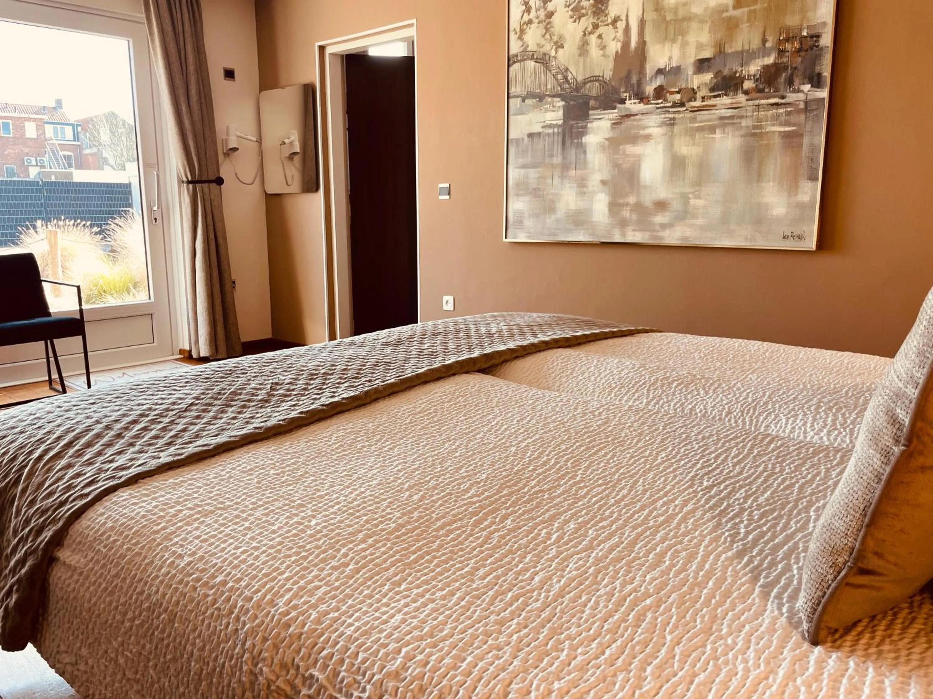 Bed in Hotel Rooms