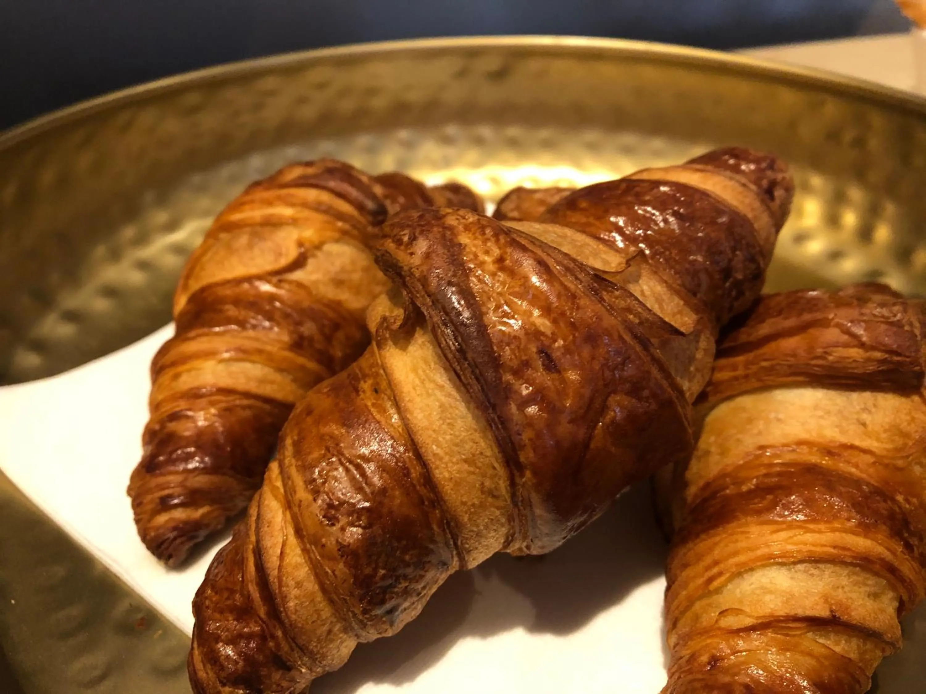 Breakfast in Hotel Rooms