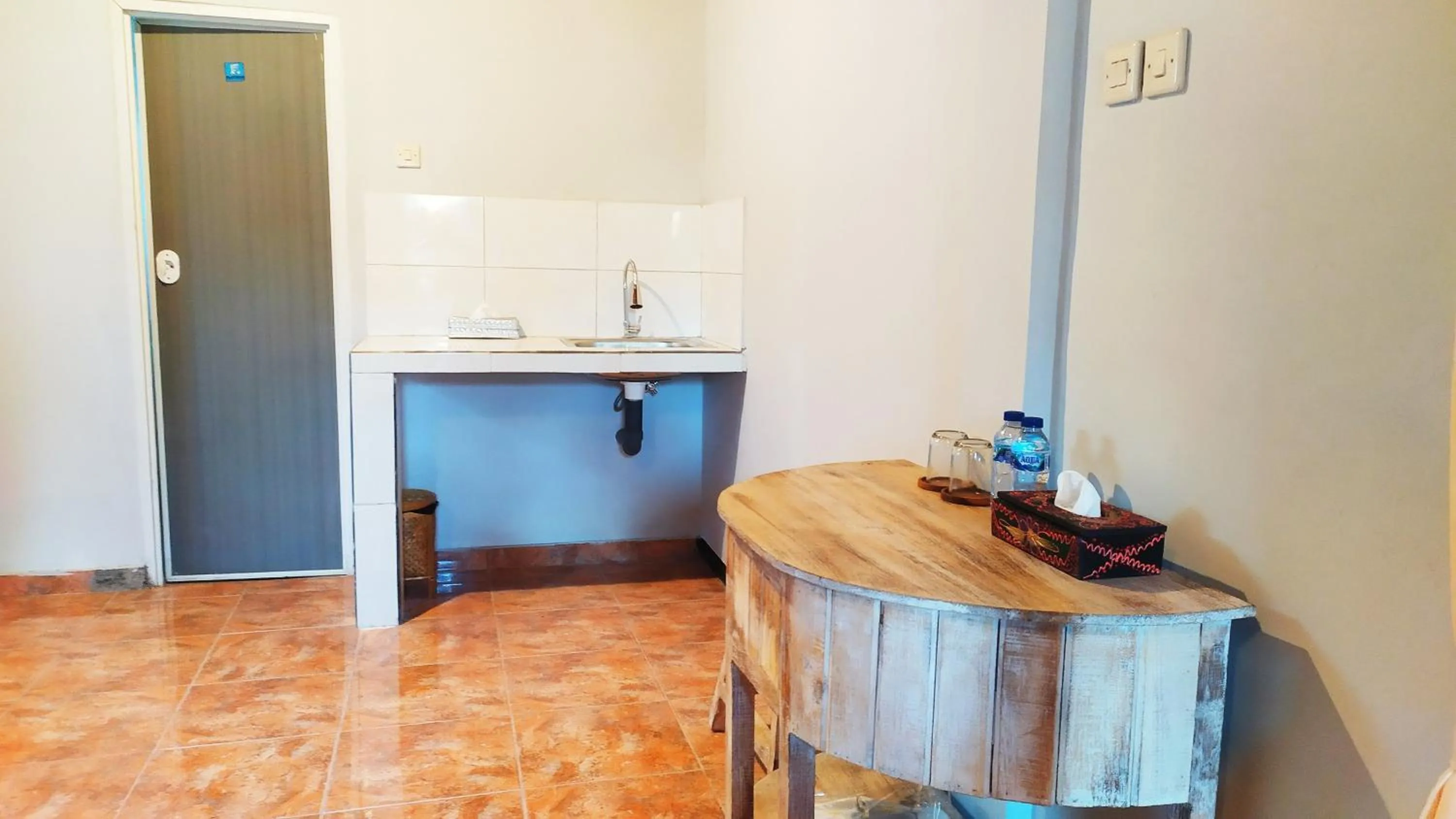 Dining area in Griya Buda Guest House