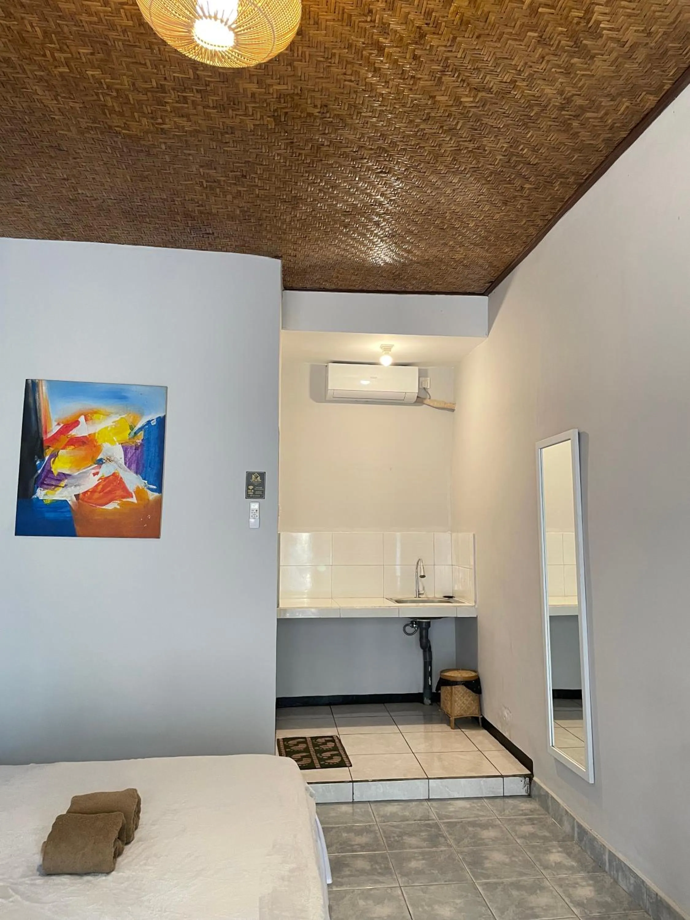 Photo of the whole room, Bed in Griya Buda Guest House