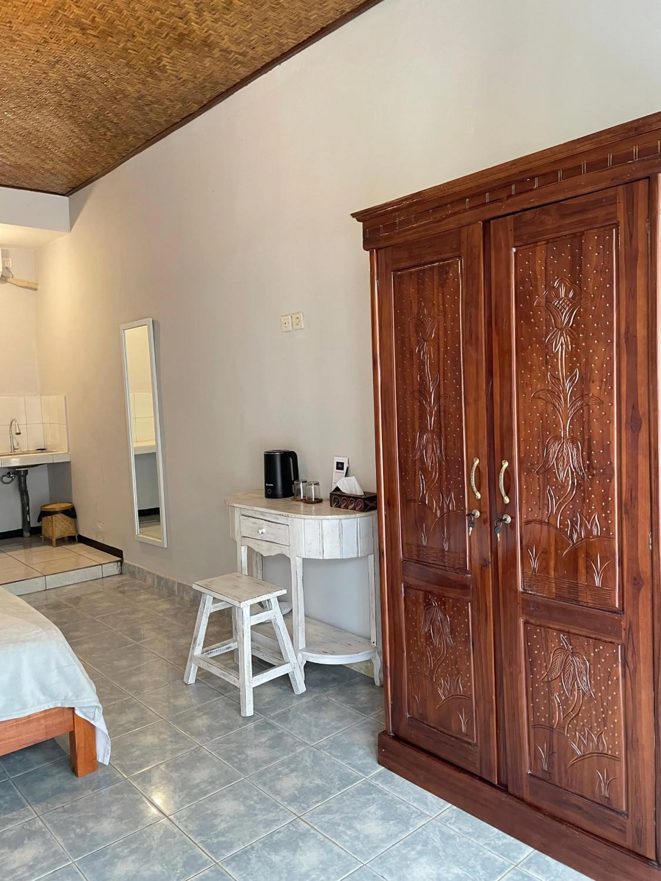 Photo of the whole room, Bed in Griya Buda Guest House