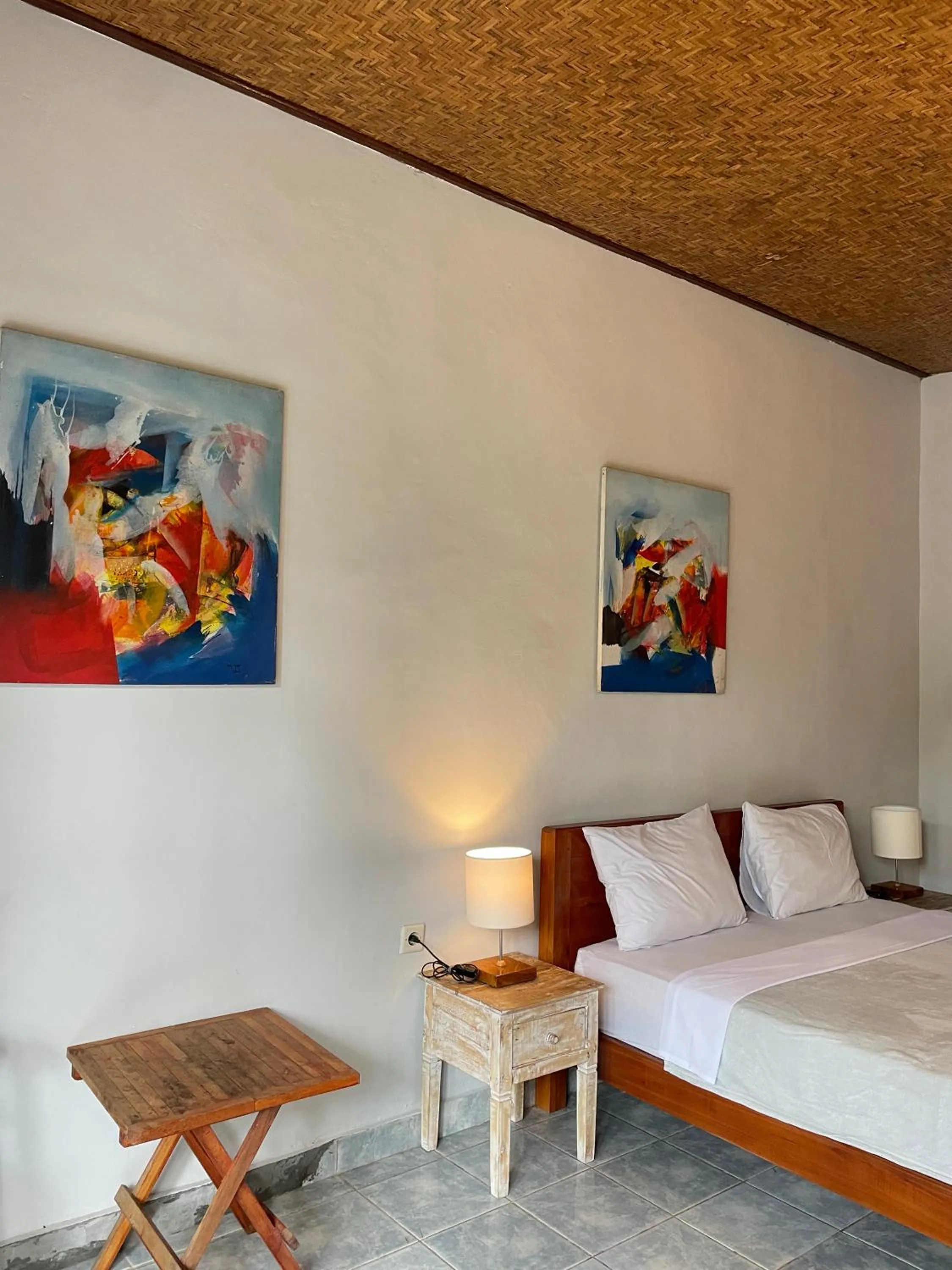 Bed in Griya Buda Guest House