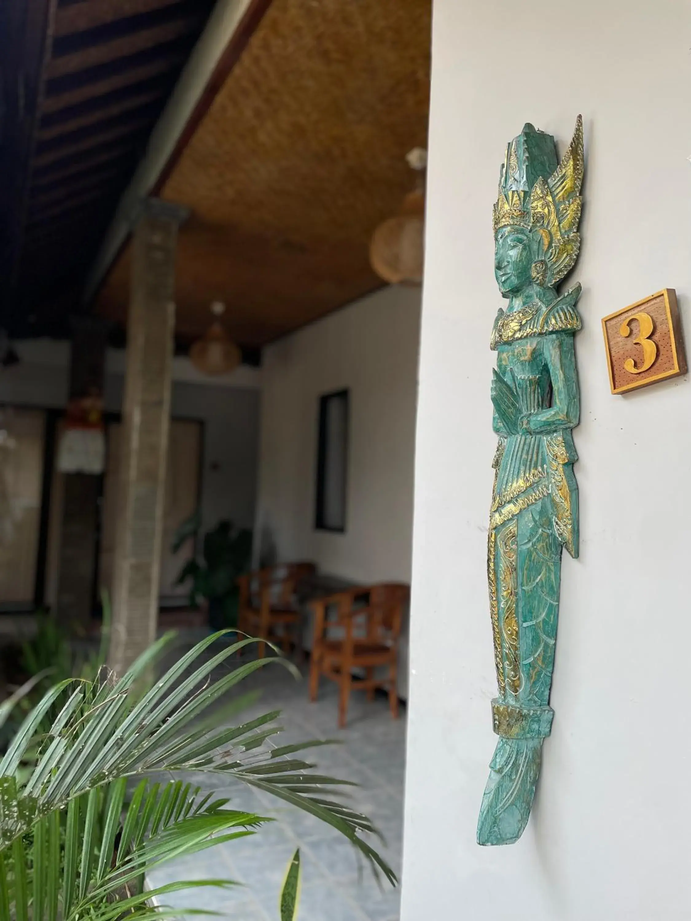 Facade/entrance in Griya Buda Guest House Facade/entrance in Griya Buda Guest House