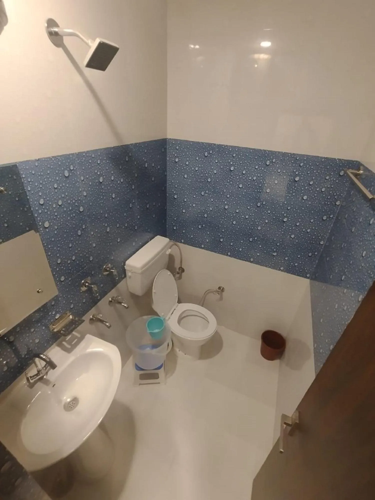 Shower in G L Palace