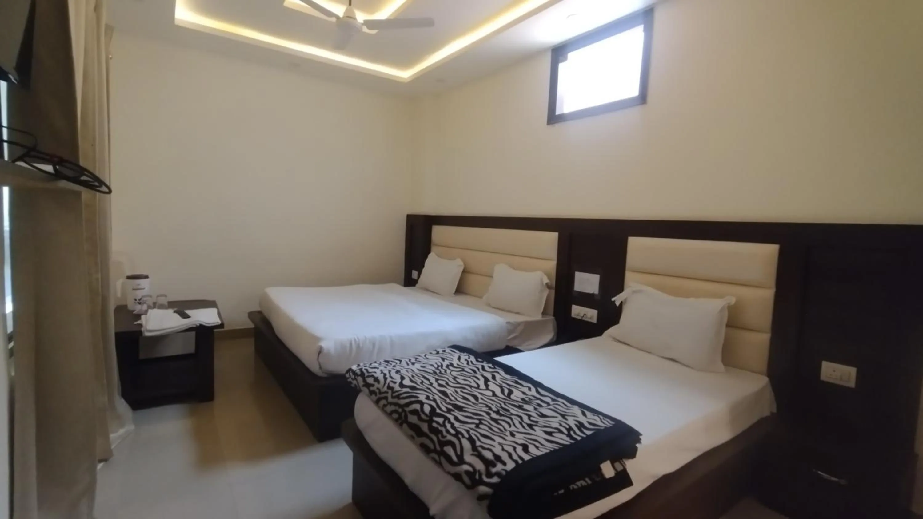 Bedroom, Bed in G L Palace