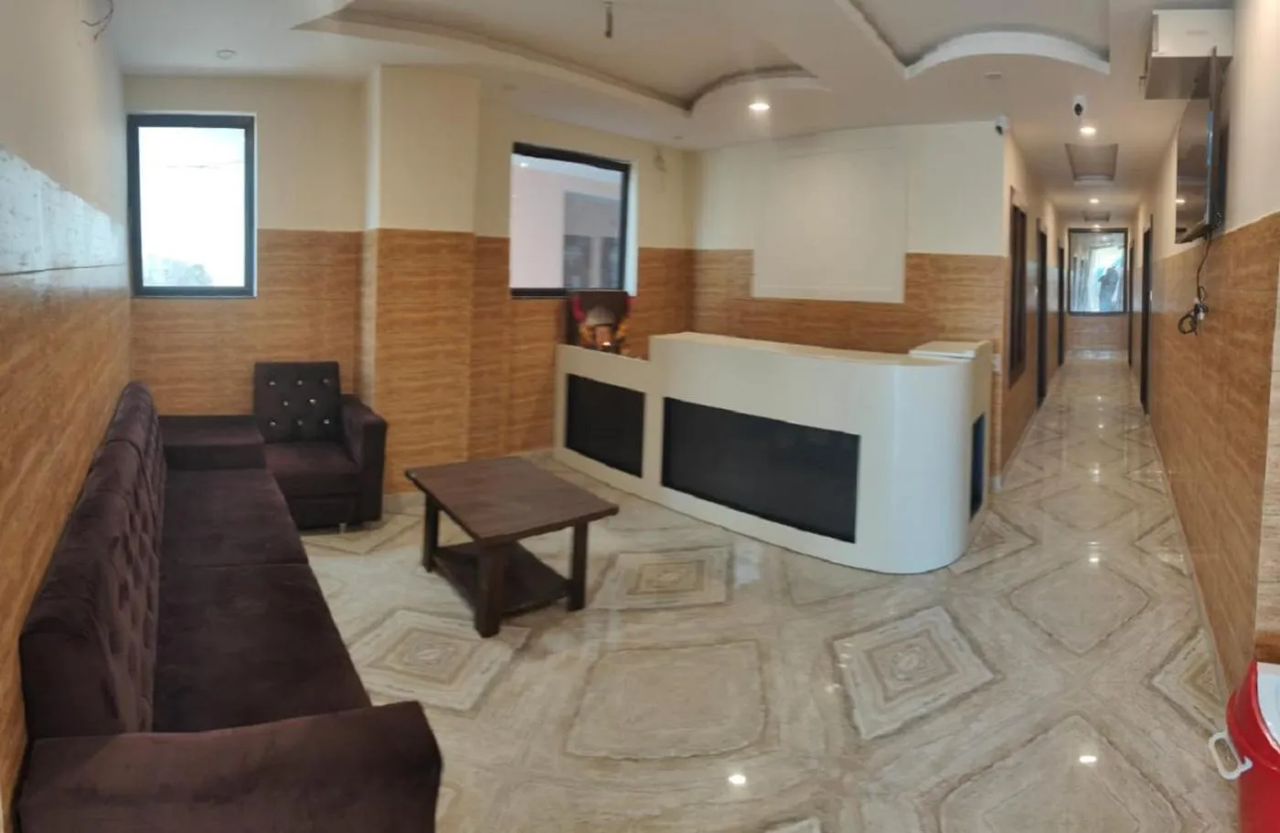 Lobby or reception, Bed in G L Palace