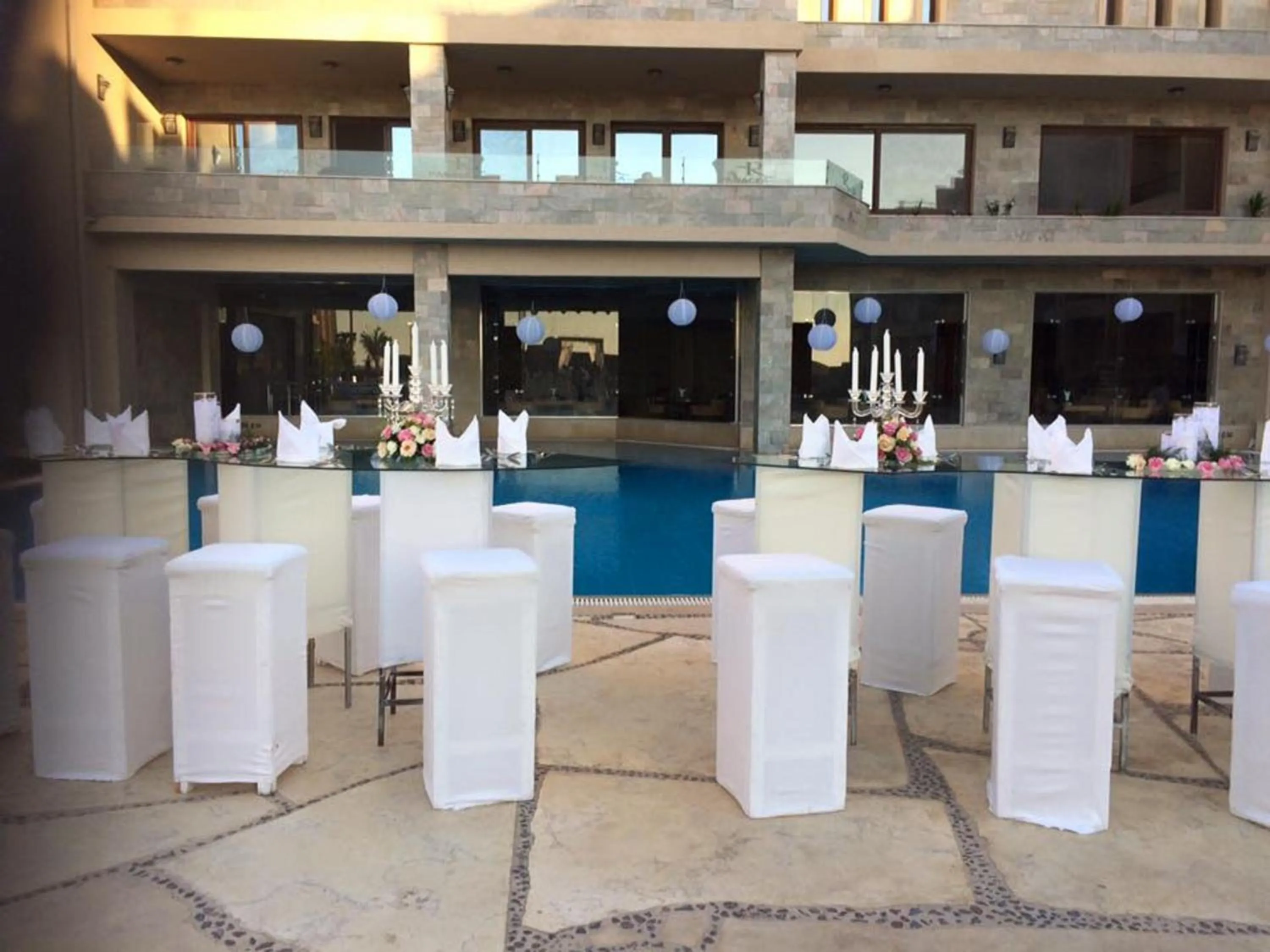 Banquet/Function facilities in Panacea Suites Hotel