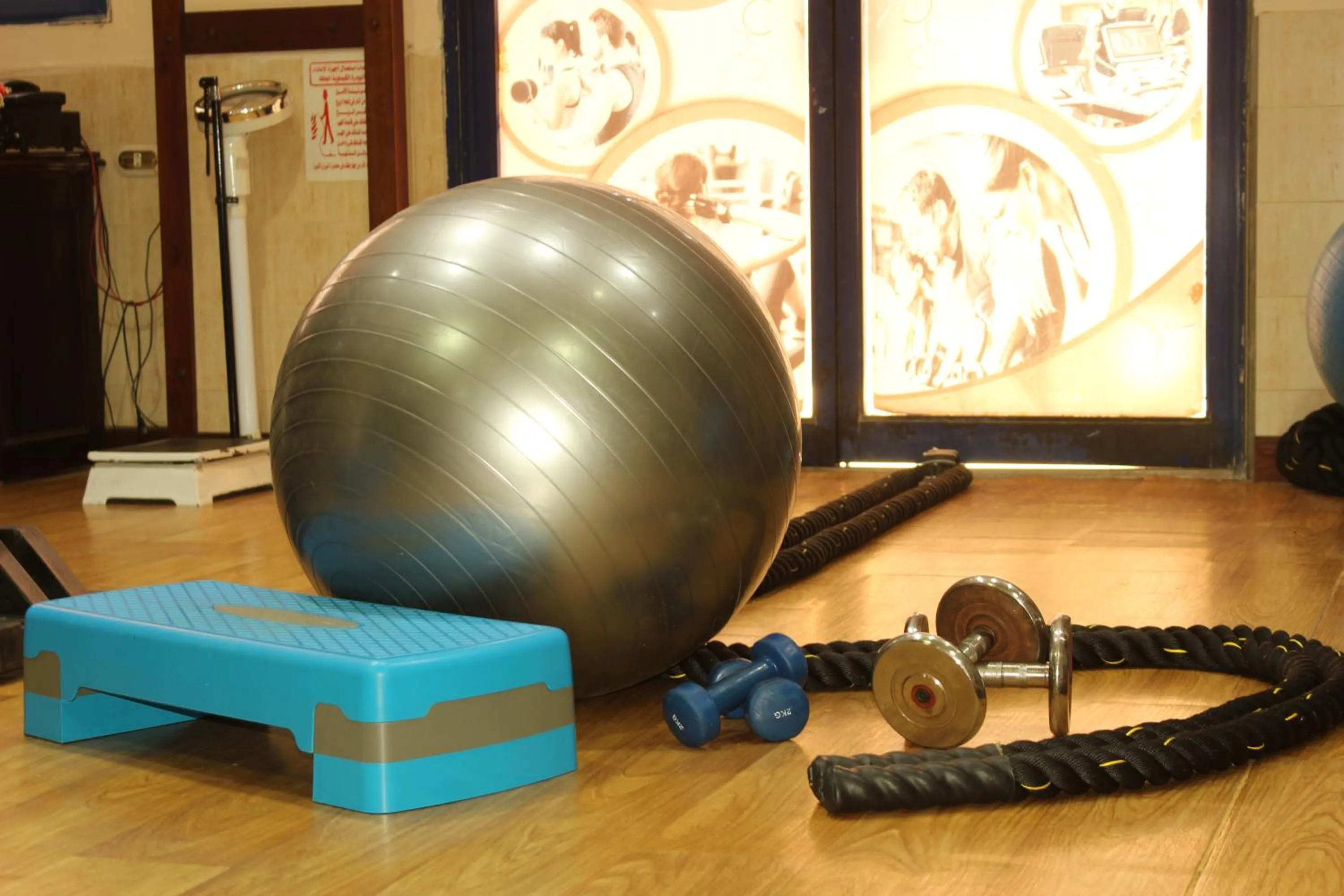 Fitness centre/facilities in Panacea Suites Hotel