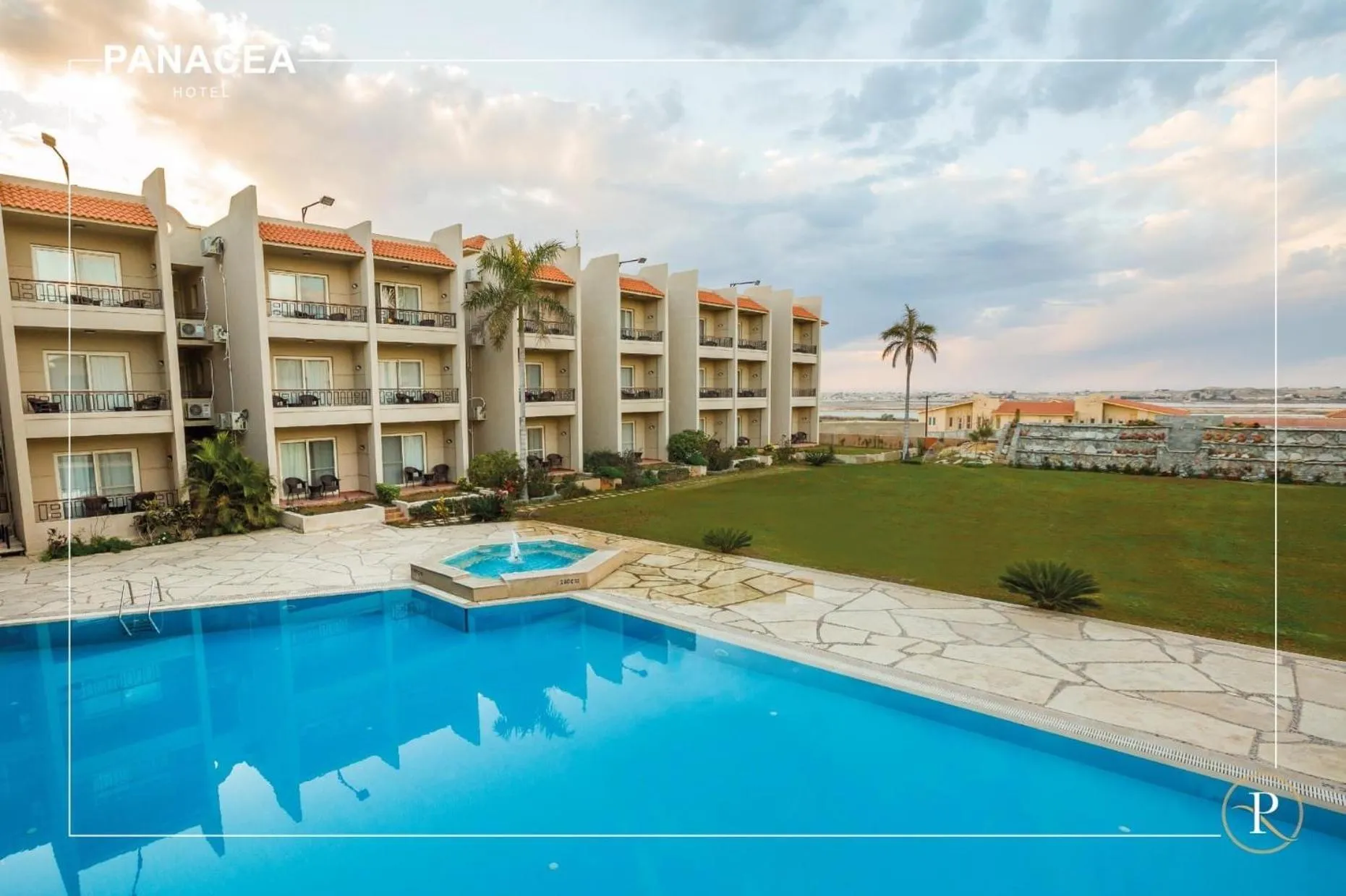 Property building in Panacea Suites Hotel