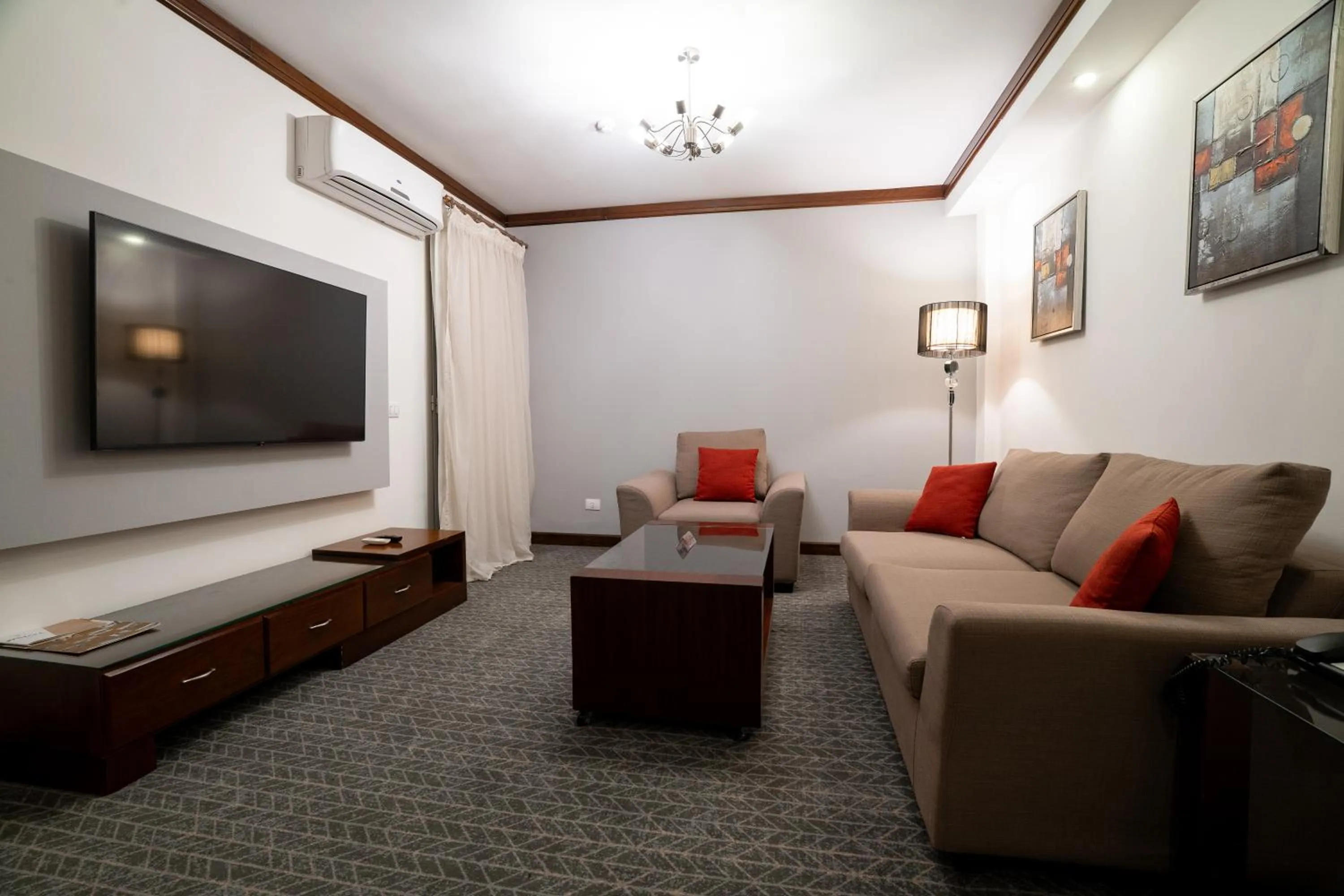 Living room in Panacea Suites Hotel