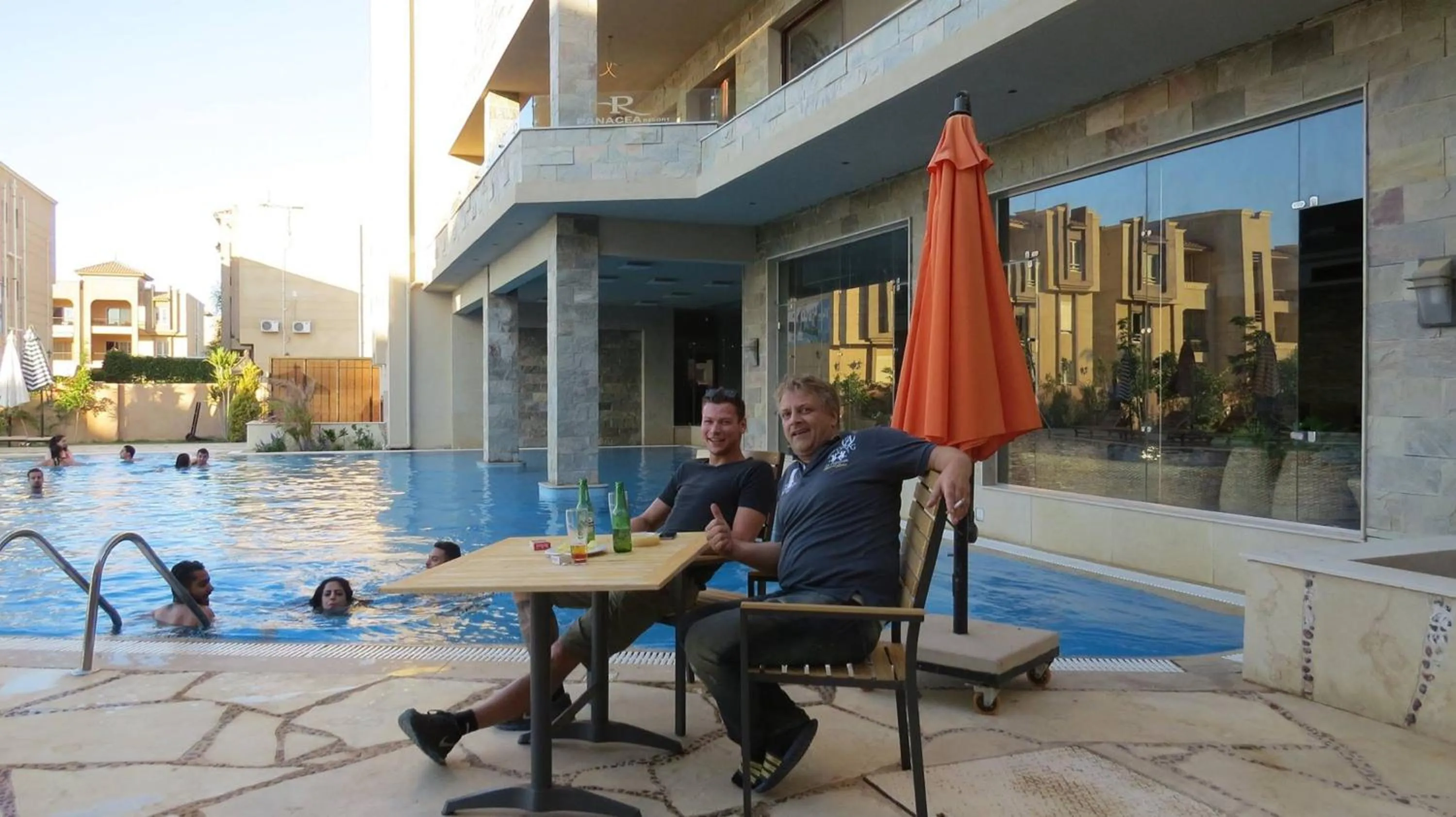 Garden in Panacea Suites Hotel