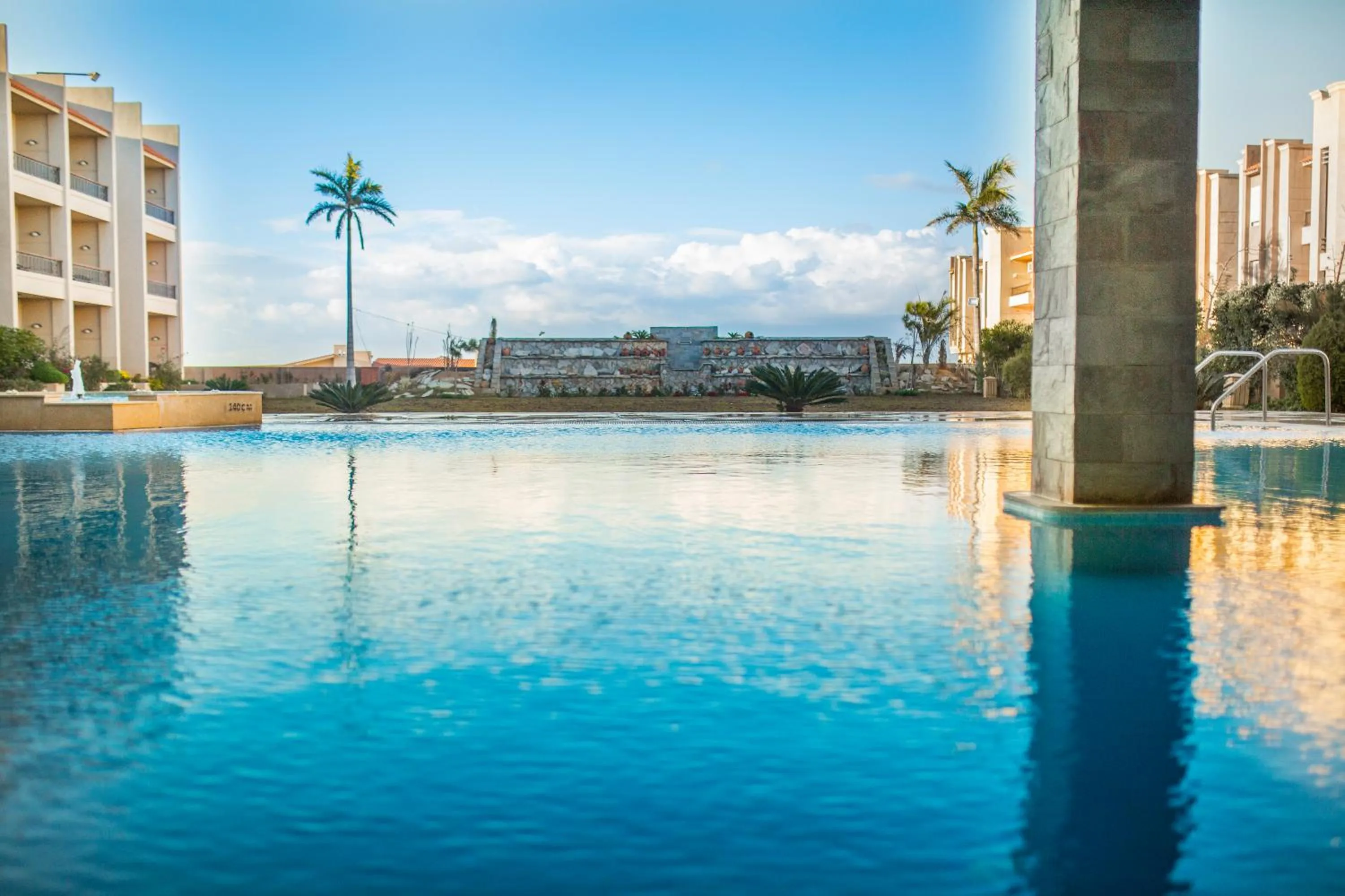Garden in Panacea Suites Hotel