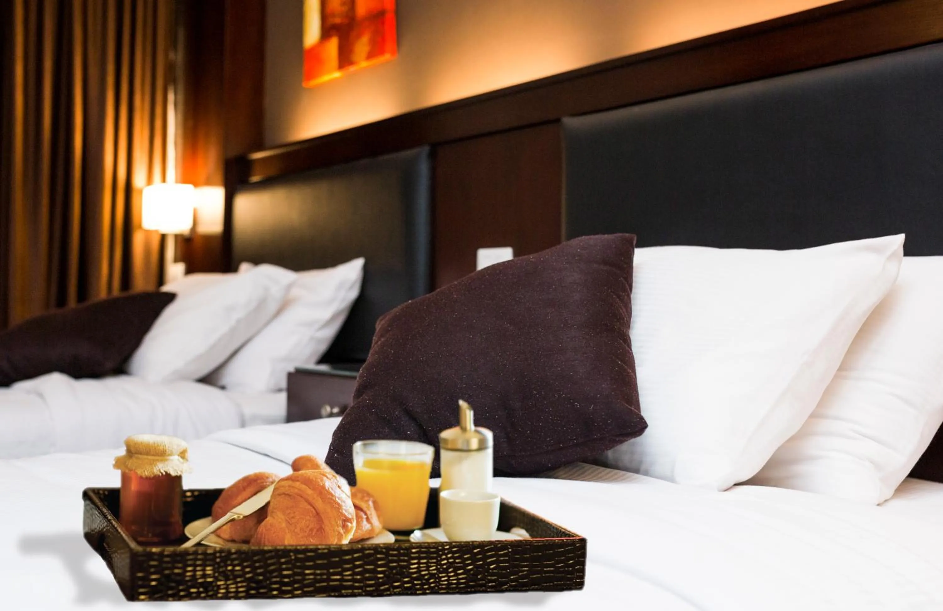 Bedroom, Bed in Panacea Suites Hotel