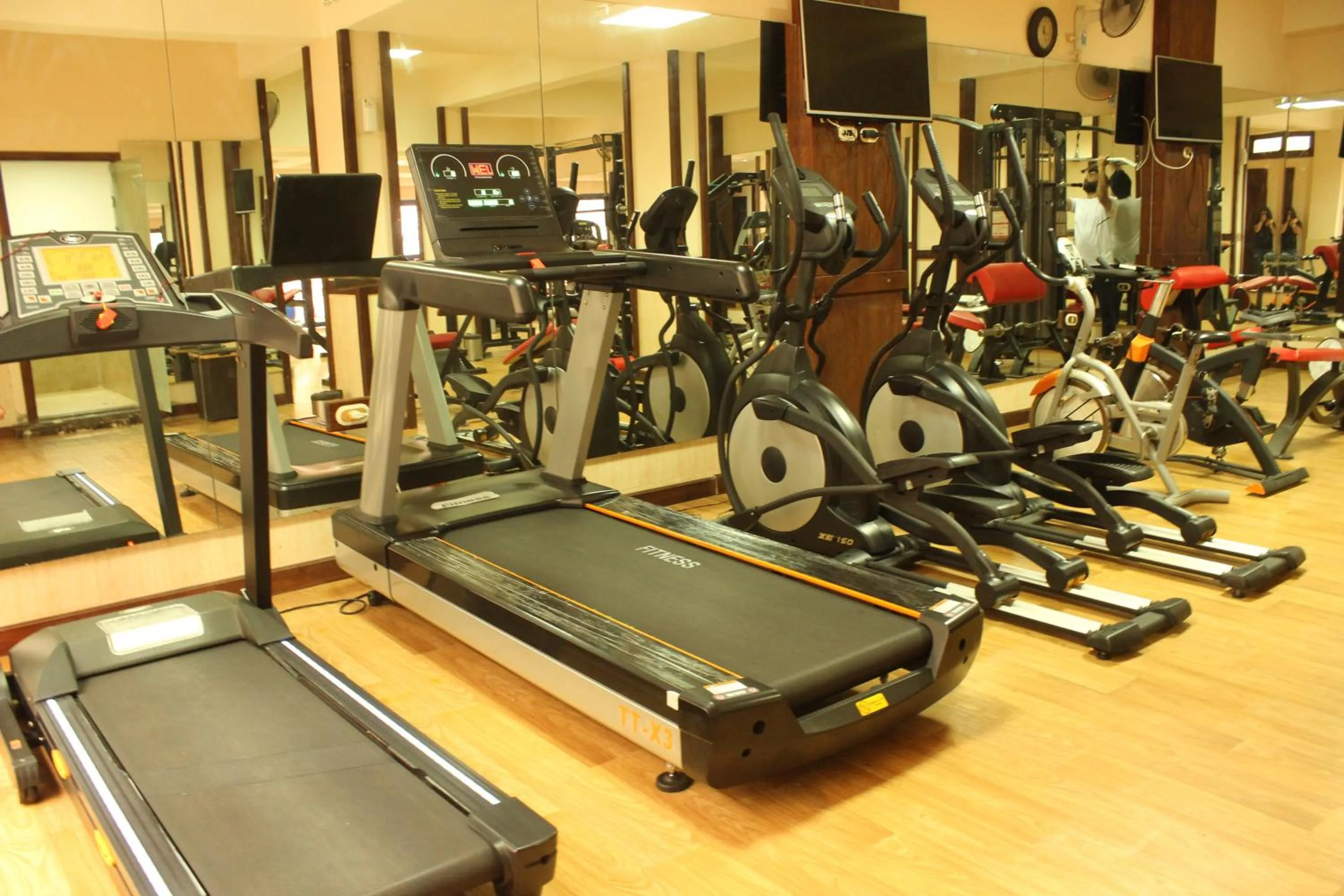 Fitness centre/facilities in Panacea Suites Hotel