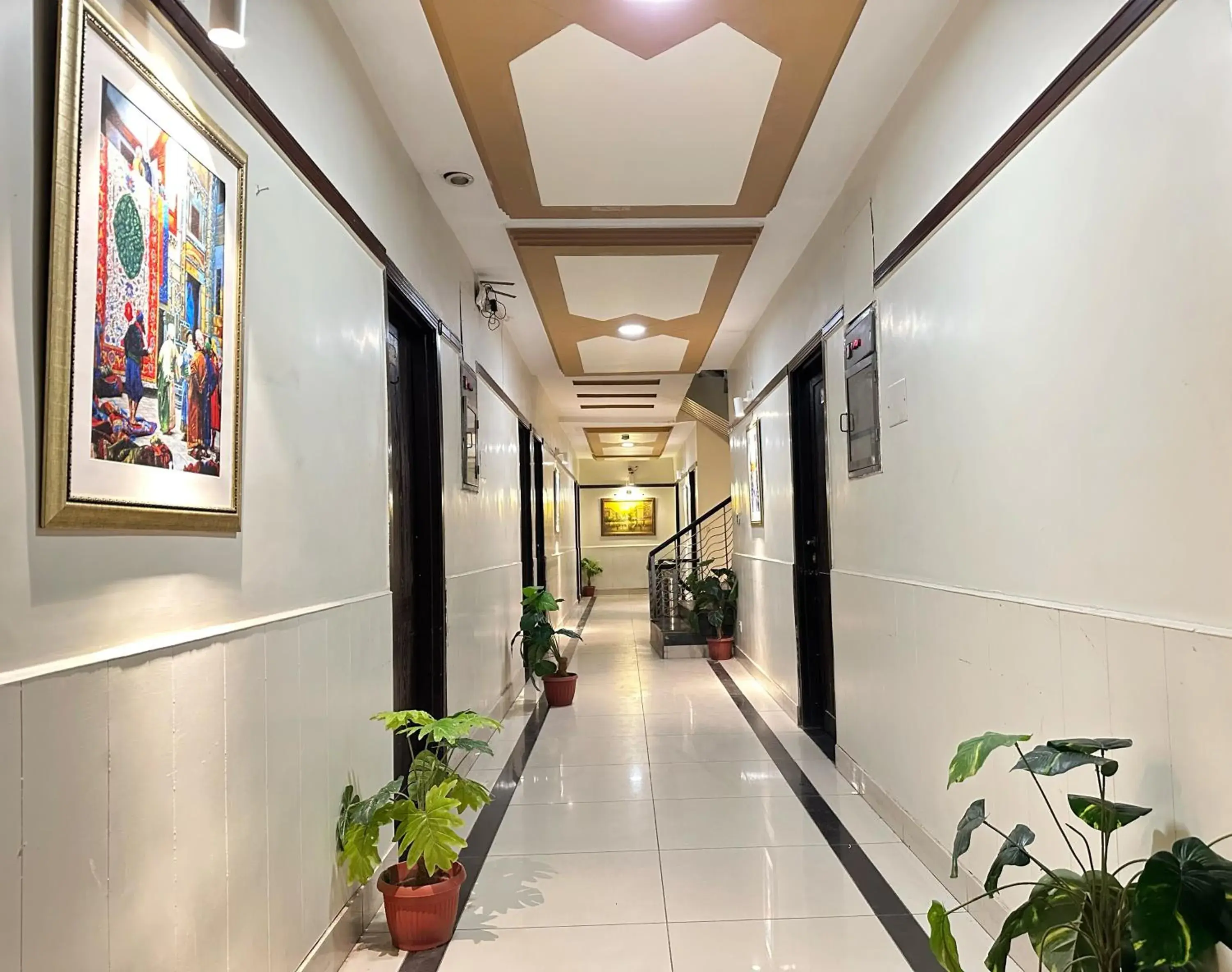 Lobby or reception in The Grand Hotel Multan Lobby or reception in The Grand Hotel Multan